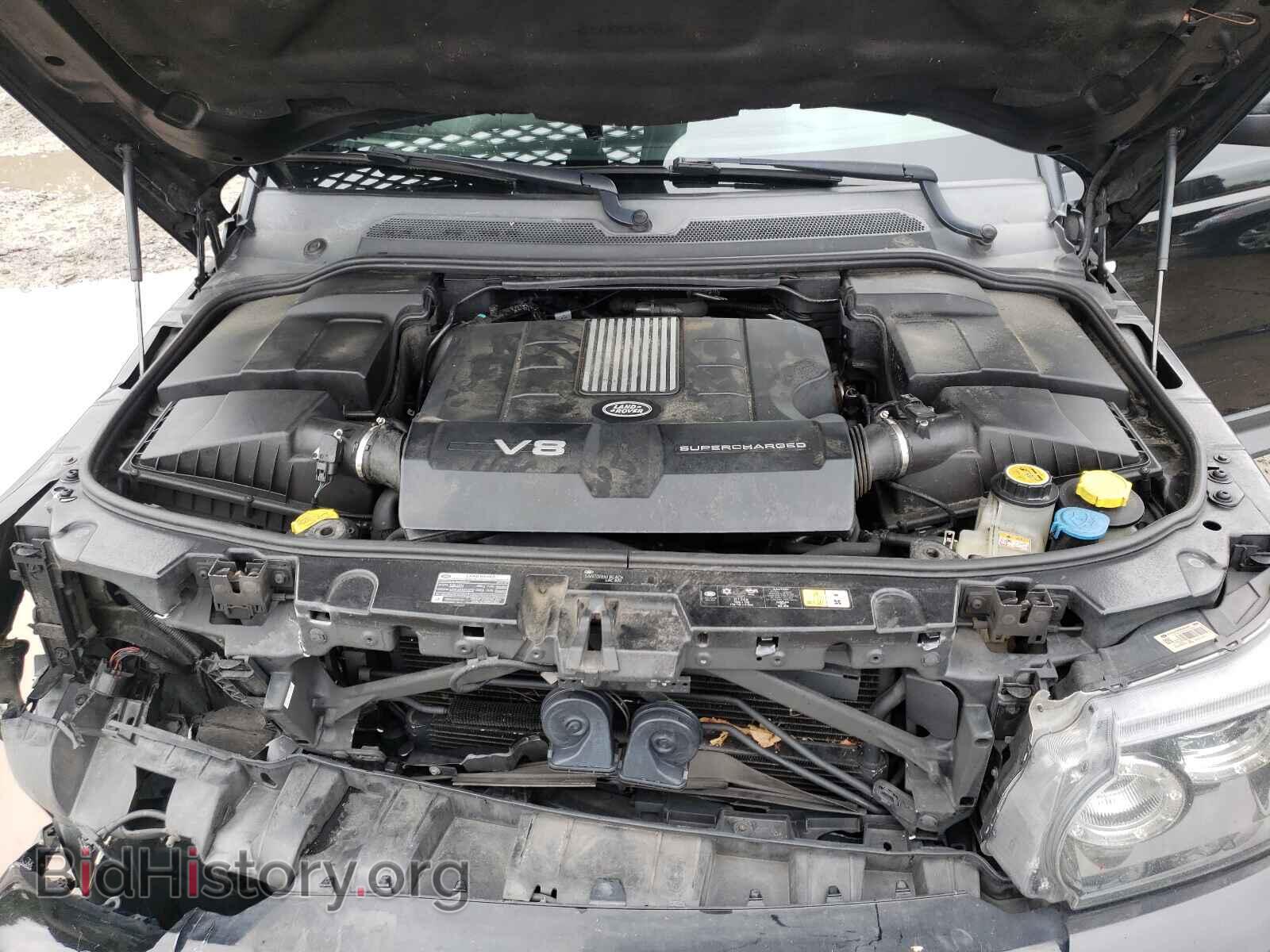 2012 LAND ROVER RANGEROVER - VIN: SALSH2E48CA757776 - Фото 7