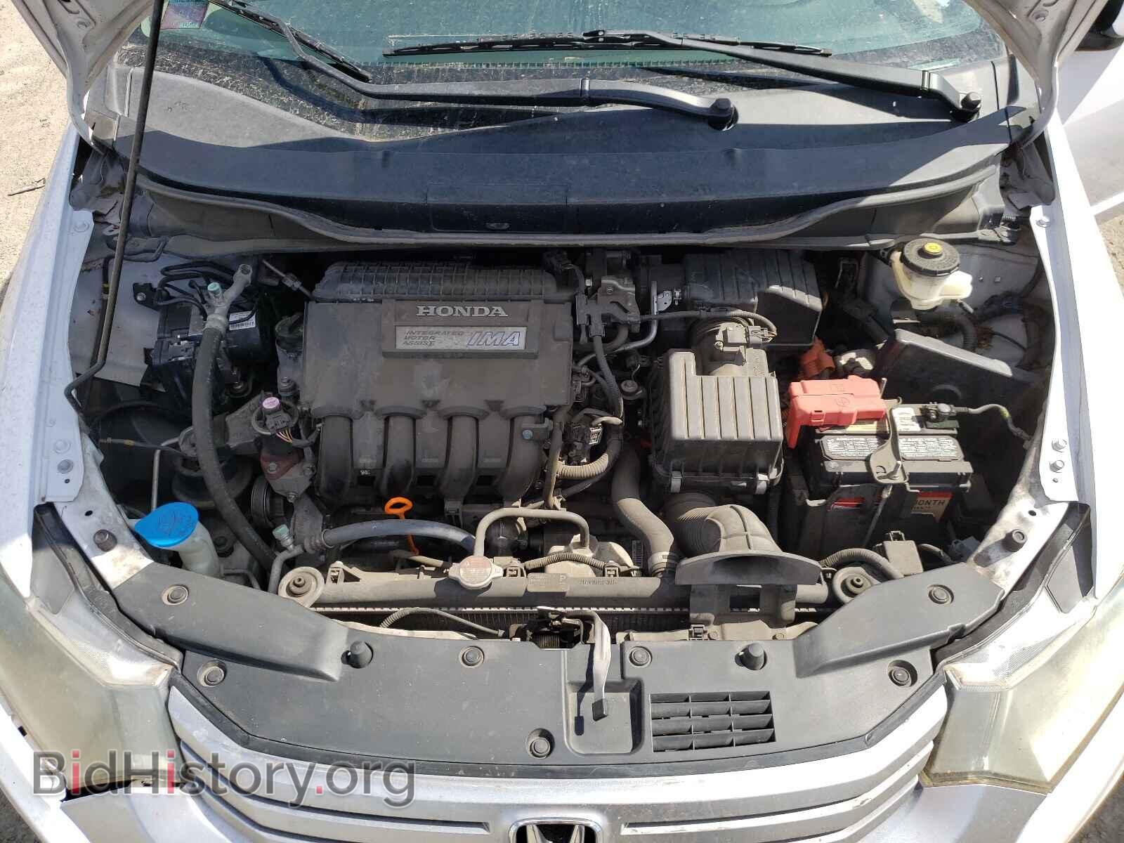 2010 HONDA INSIGHT - VIN: JHMZE2H7XAS036191 - Фото 7