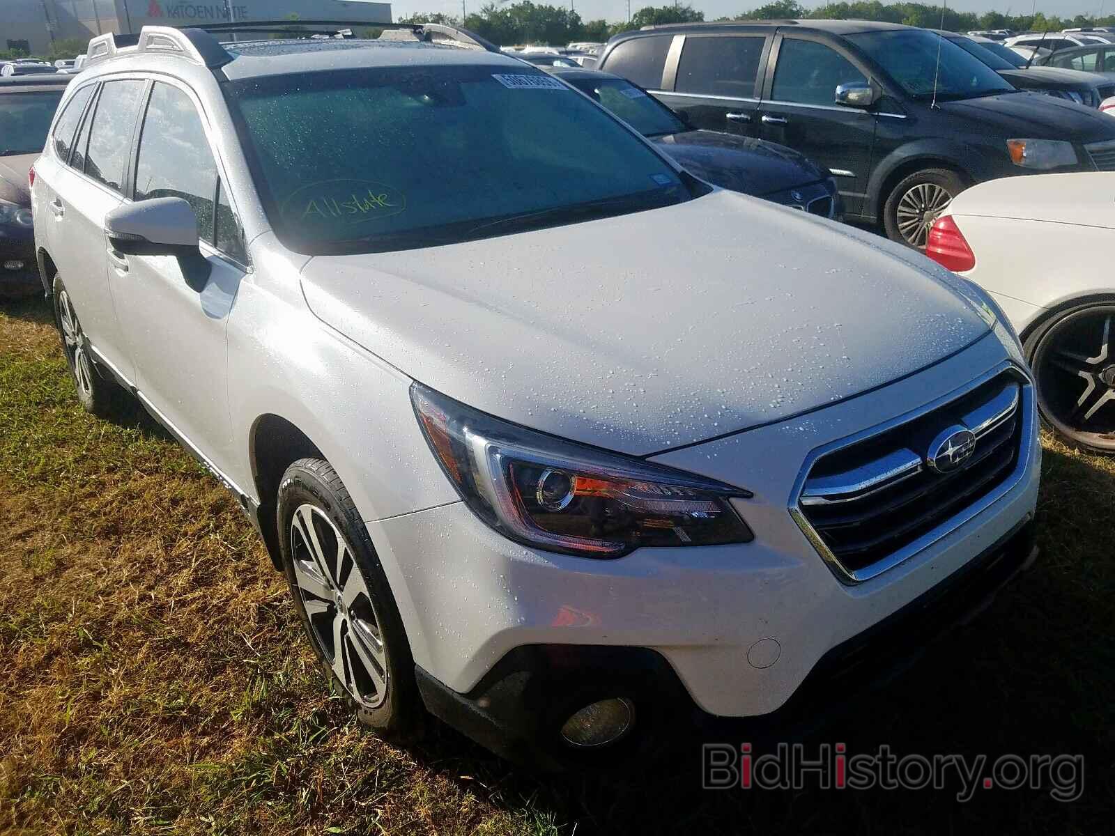 Photo 4S4BSENC3J3314529 - SUBARU OUTBACK 3. 2018