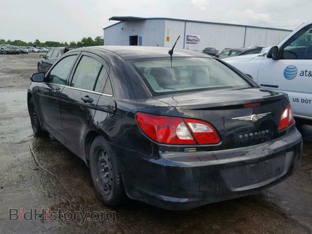2007 CHRYSLER SEBRING - VIN: 1C3LC46R77N555871 - Фото 3