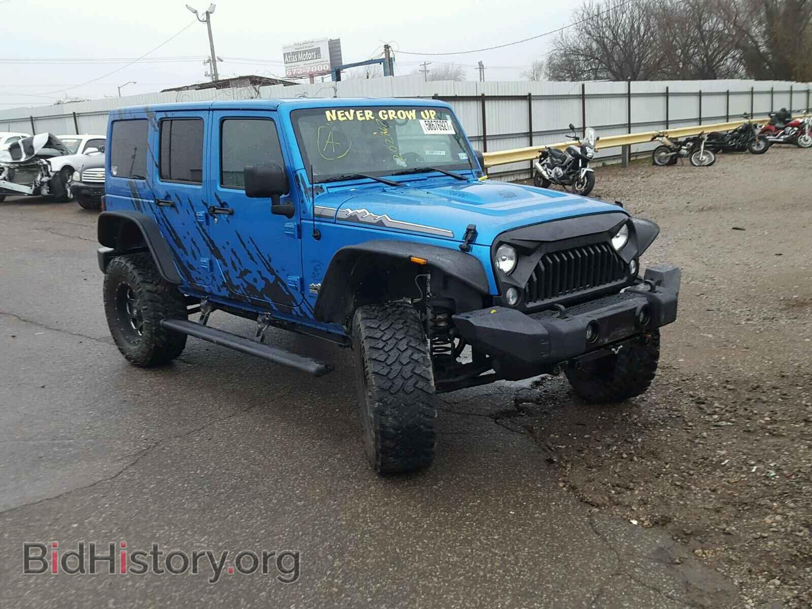 Фотография 1C4BJWEGXEL202767 - JEEP WRANGLER 2014