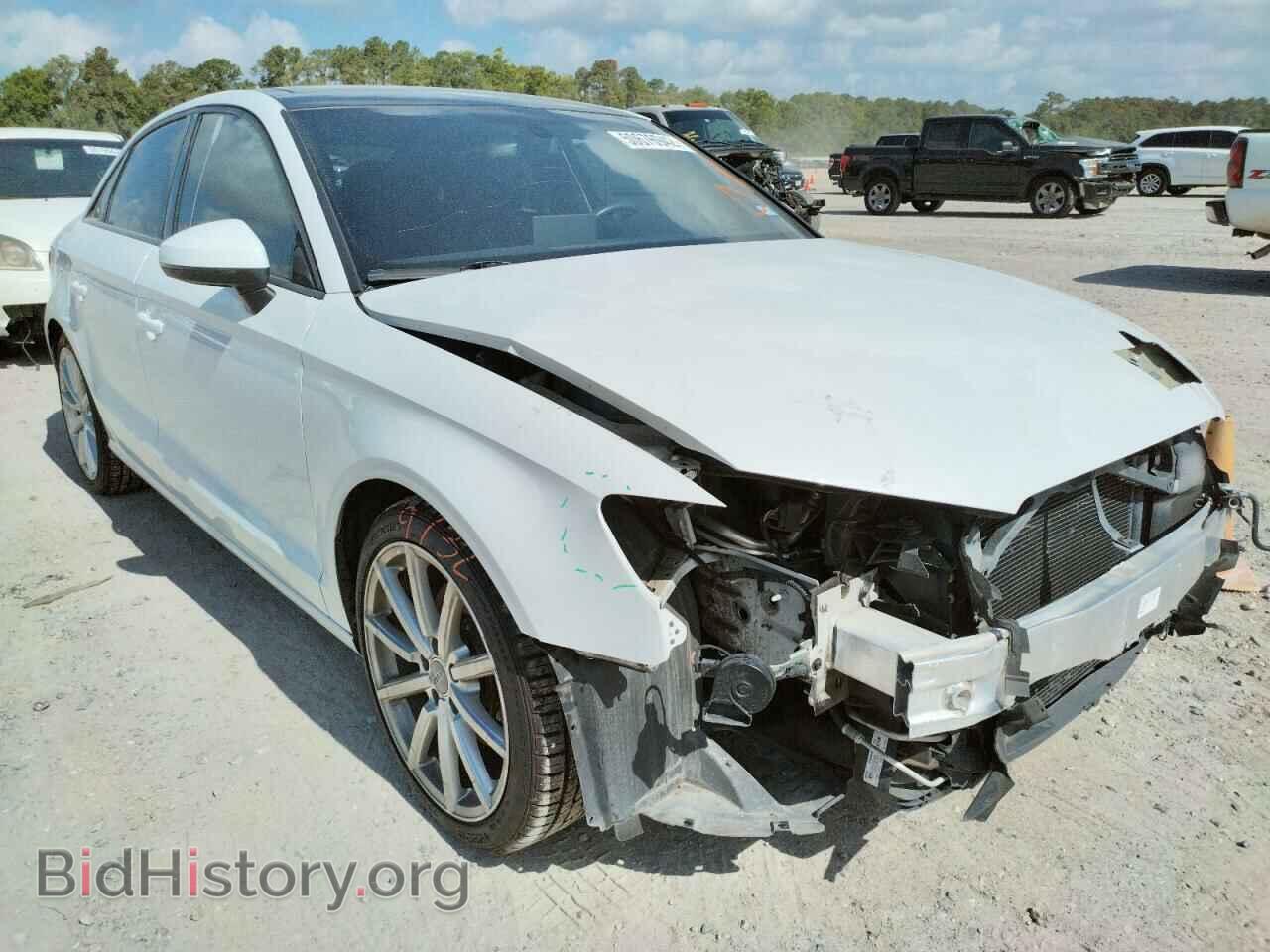 Photo WAUB8GFF1G1084160 - AUDI A3 2016