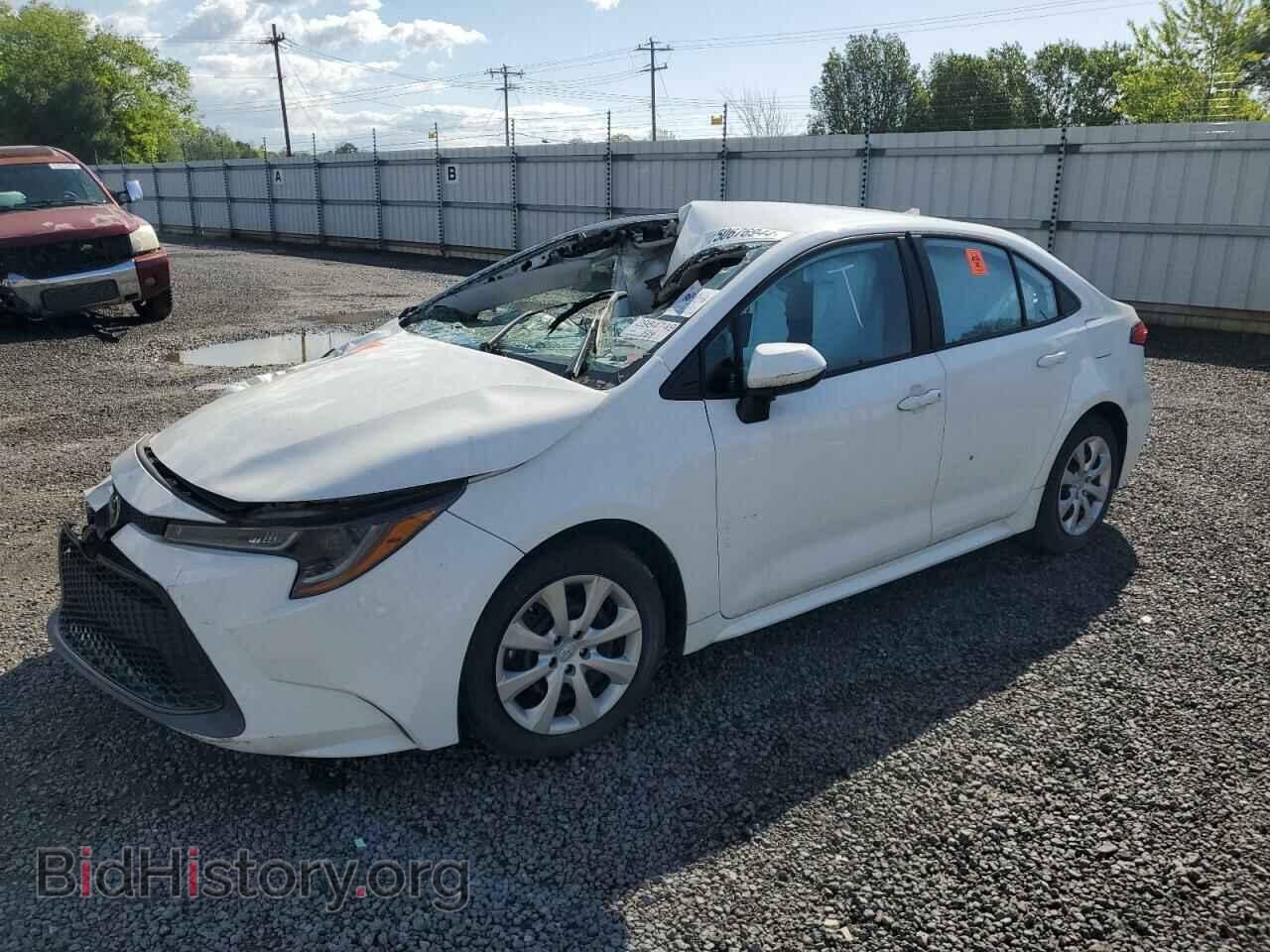 Фотография 5YFEPMAE6MP183418 - TOYOTA COROLLA 2021