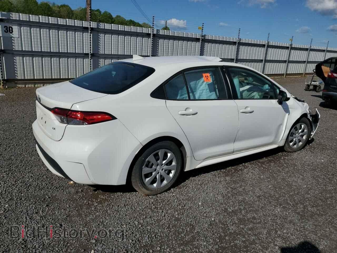 2021 TOYOTA COROLLA - VIN: 5YFEPMAE6MP183418 - Фото 3