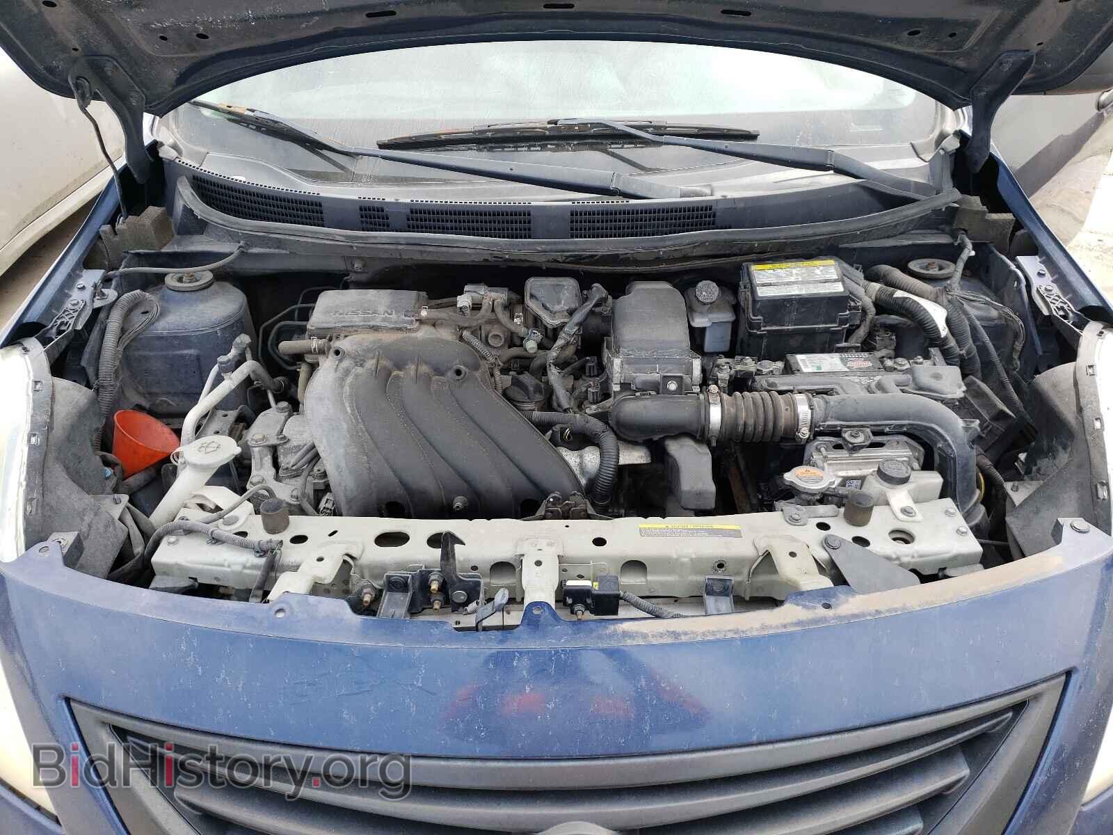 2013 NISSAN VERSA - VIN: 3N1CN7AP1DL849178 - Фото 7