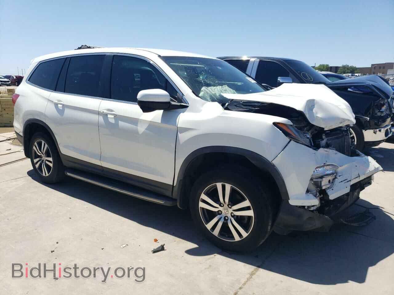 2018 HONDA PILOT - VIN: 5FNYF5H34JB007193 - Фото 4