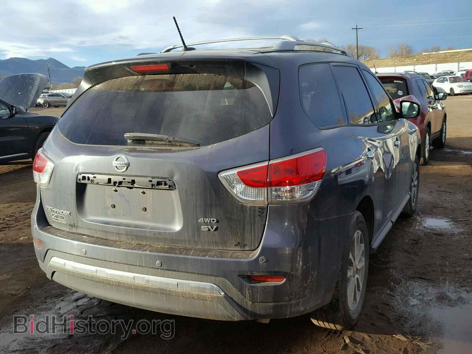 2013 NISSAN PATHFINDER - VIN: 5N1AR2MM7DC633257 - Фото 4