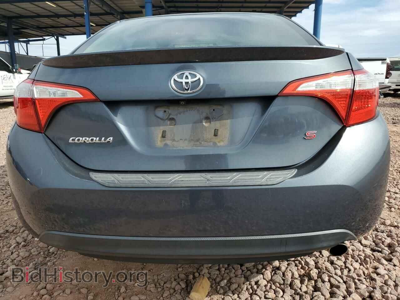2014 TOYOTA COROLLA - VIN: 5YFBURHE8EP106520 - Фото 6