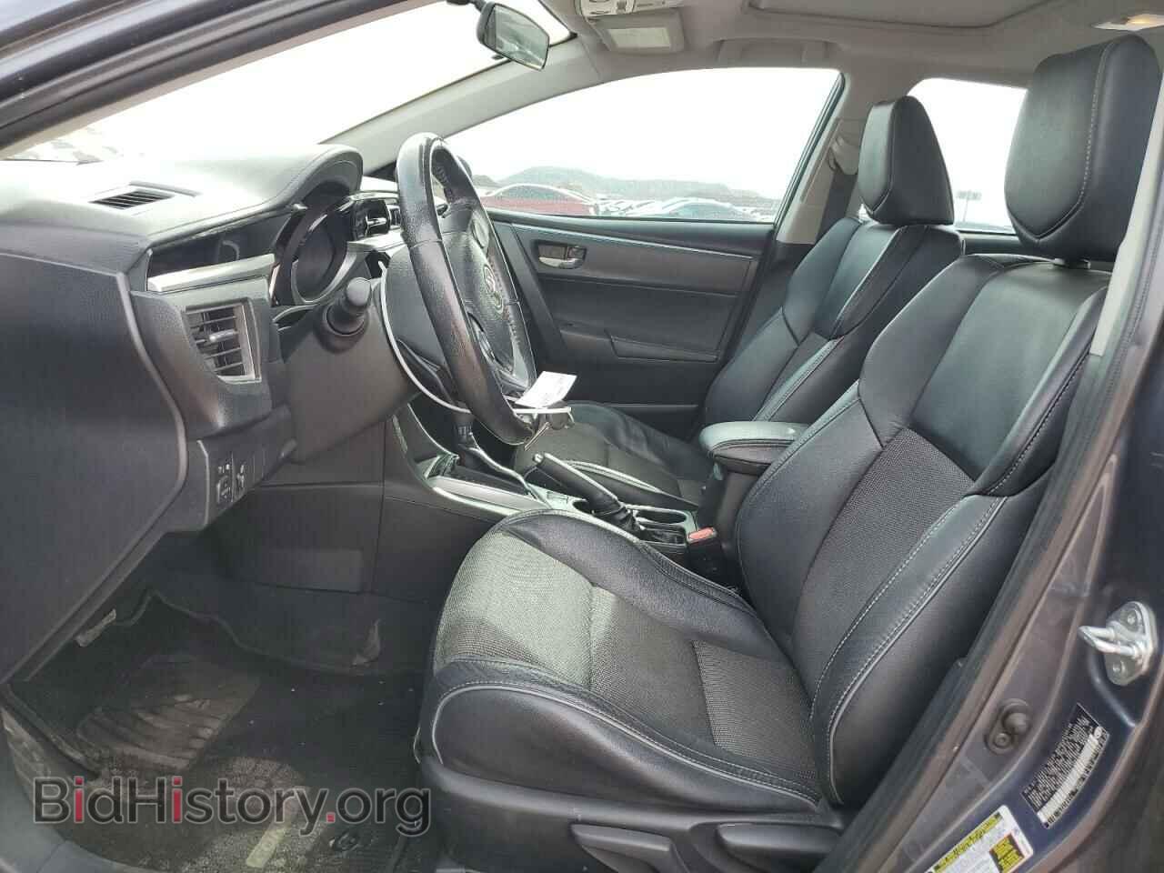 2014 TOYOTA COROLLA - VIN: 5YFBURHE8EP106520 - Фото 7