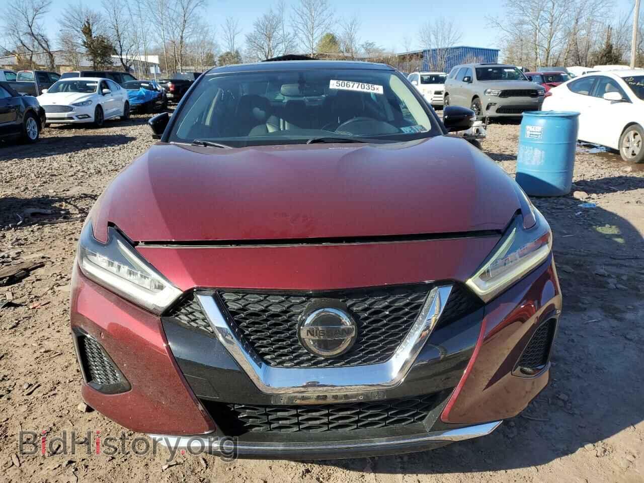 2019 NISSAN MAXIMA - VIN: 1N4AA6AV5KC375520 - Фото 5