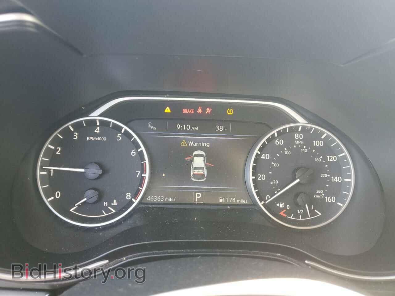 2019 NISSAN MAXIMA - VIN: 1N4AA6AV5KC375520 - Фото 9