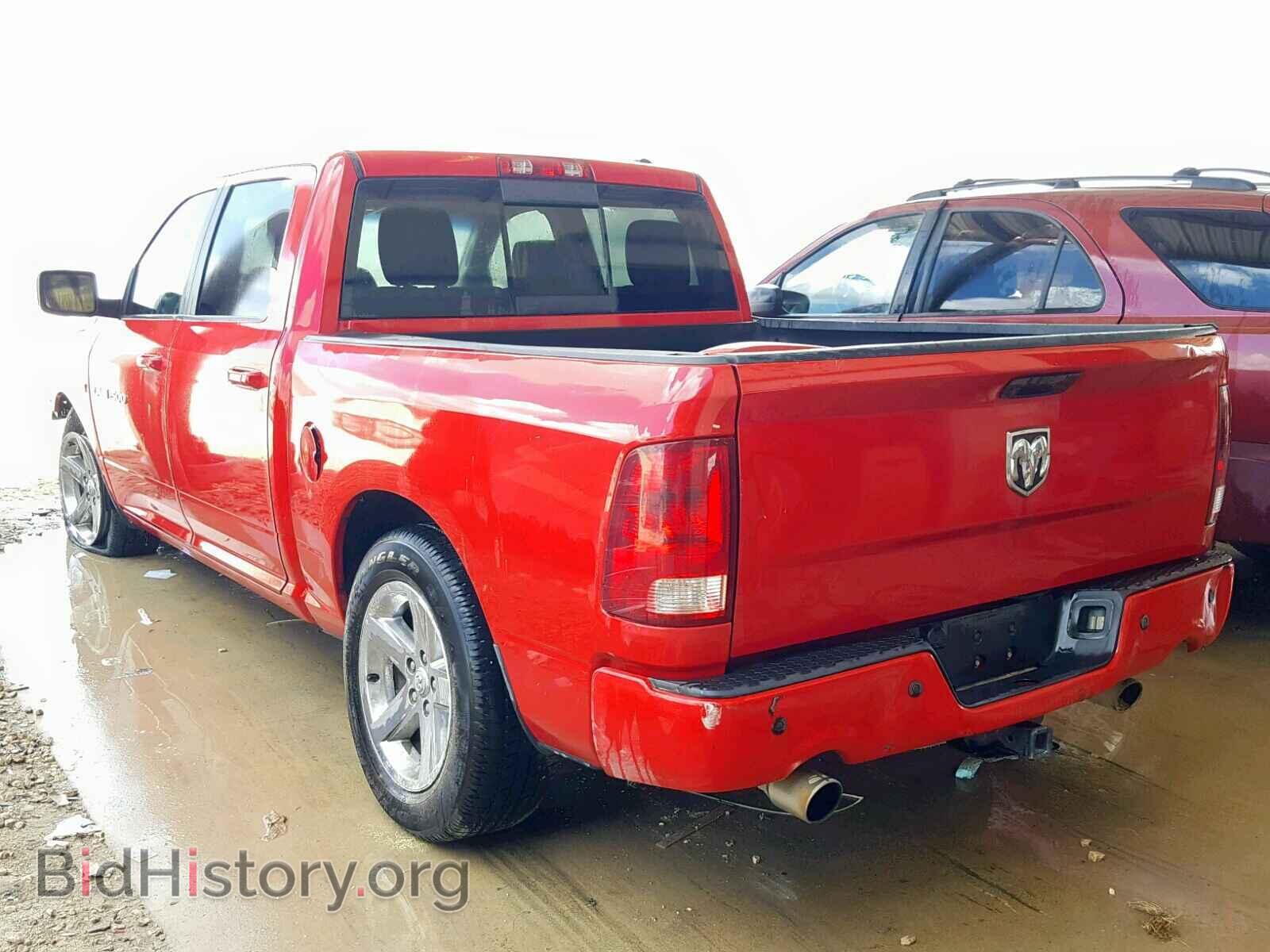 2011 DODGE RAM 1500 - VIN: 1D7RB1CT7BS636022 - Фото 3