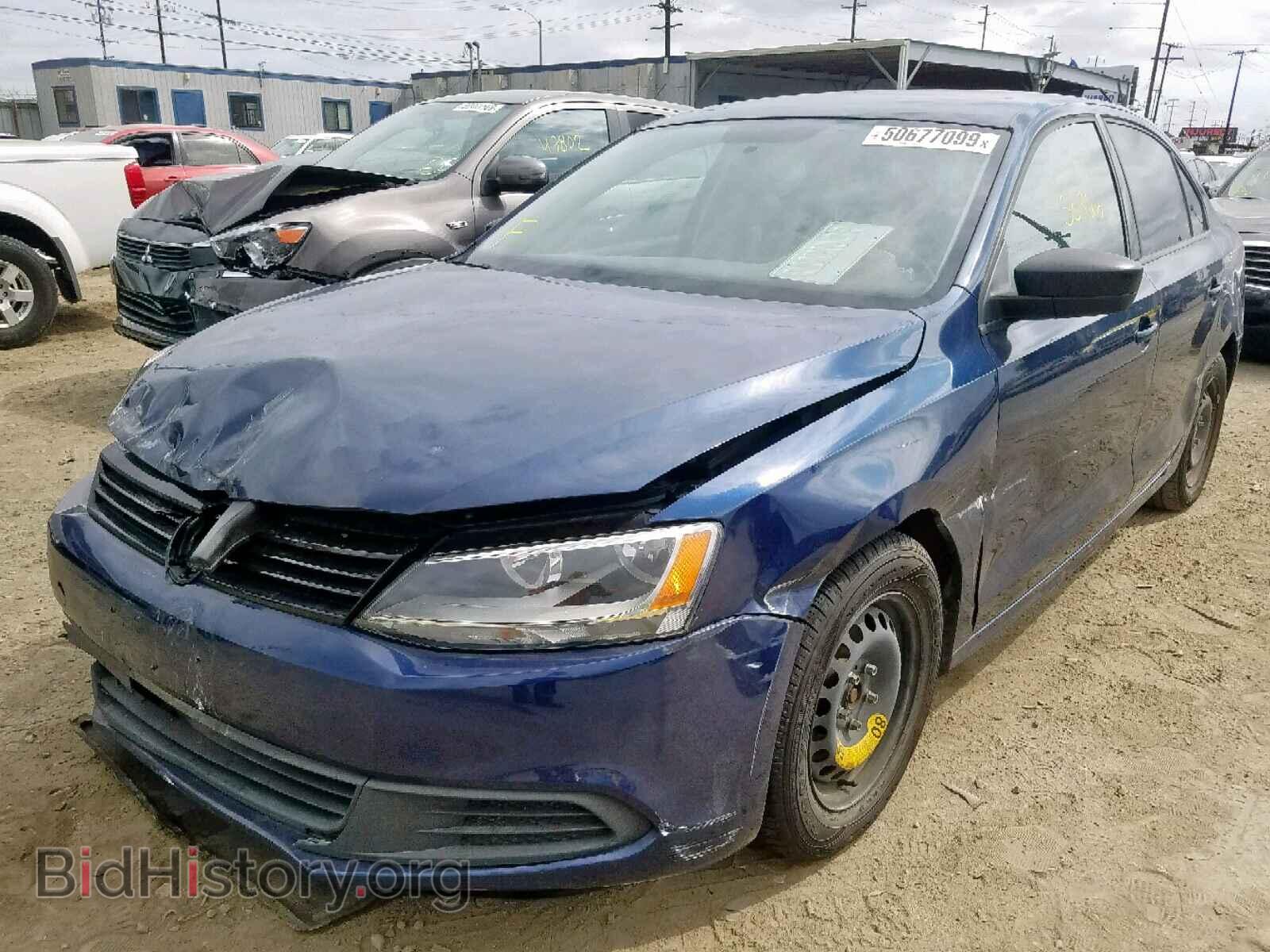 2012 VOLKSWAGEN JETTA - VIN: 3VW1K7AJXCM304448 - Фото 2