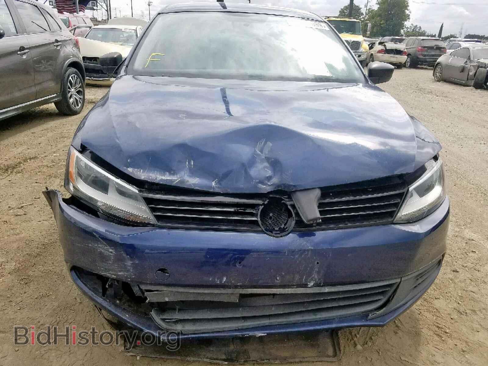 2012 VOLKSWAGEN JETTA - VIN: 3VW1K7AJXCM304448 - Фото 9