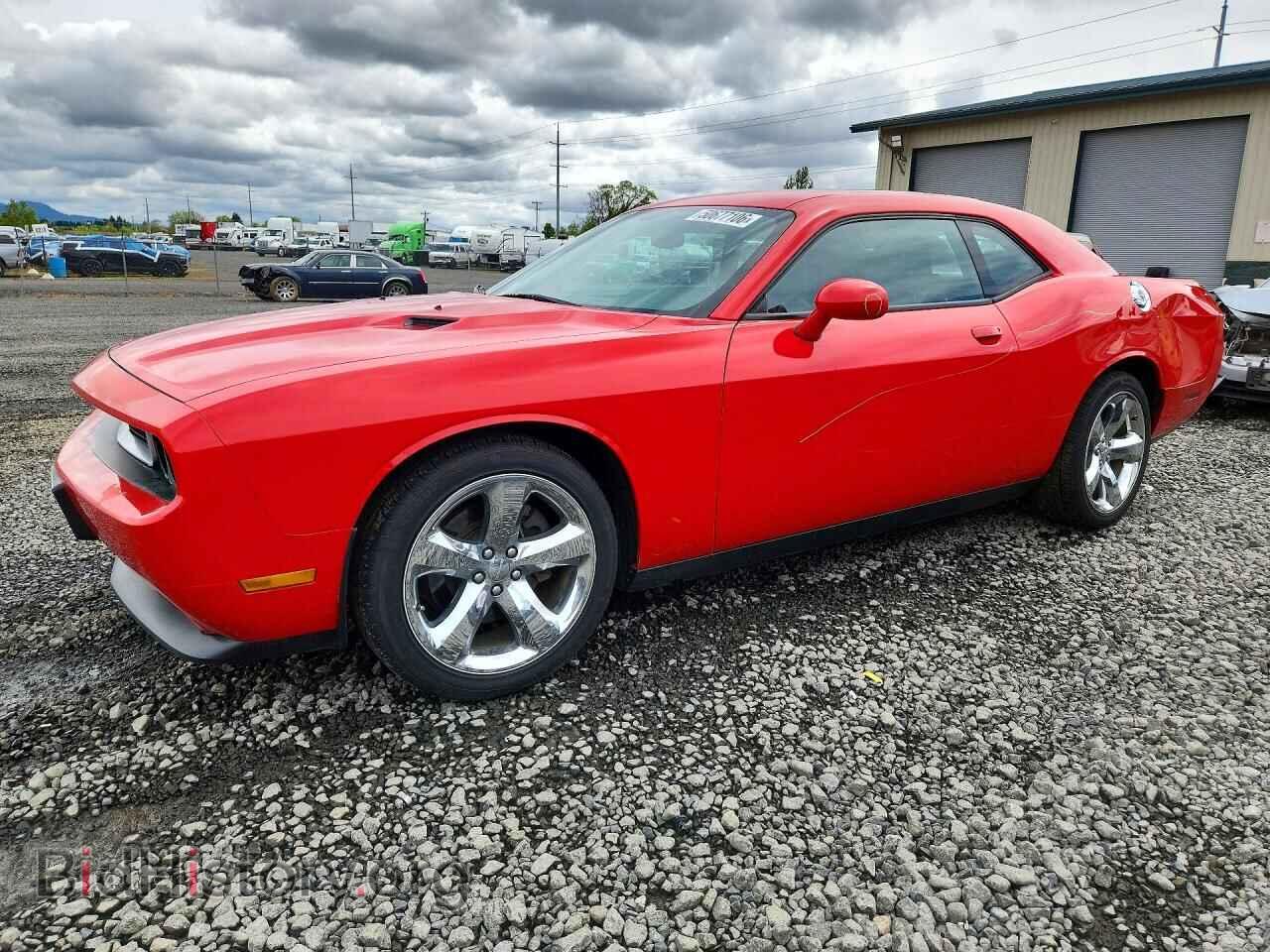 Photo 2C3CDYAG1EH304229 - DODGE CHALLENGER 2014