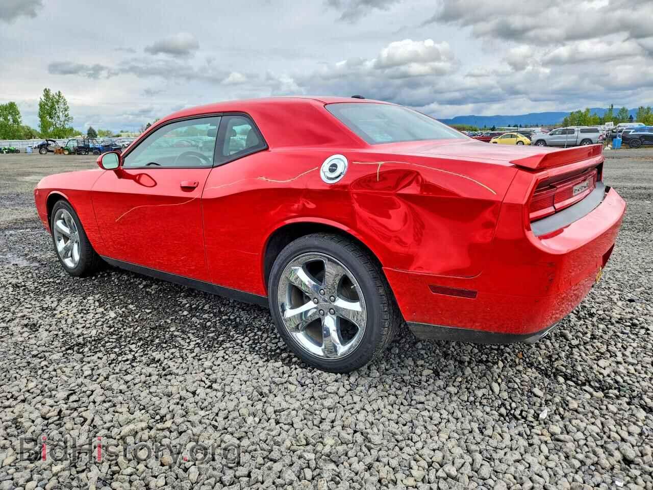 2014 DODGE CHALLENGER - VIN: 2C3CDYAG1EH304229 - Фото 2