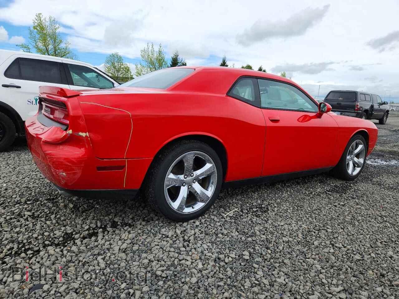 2014 DODGE CHALLENGER - VIN: 2C3CDYAG1EH304229 - Фото 3