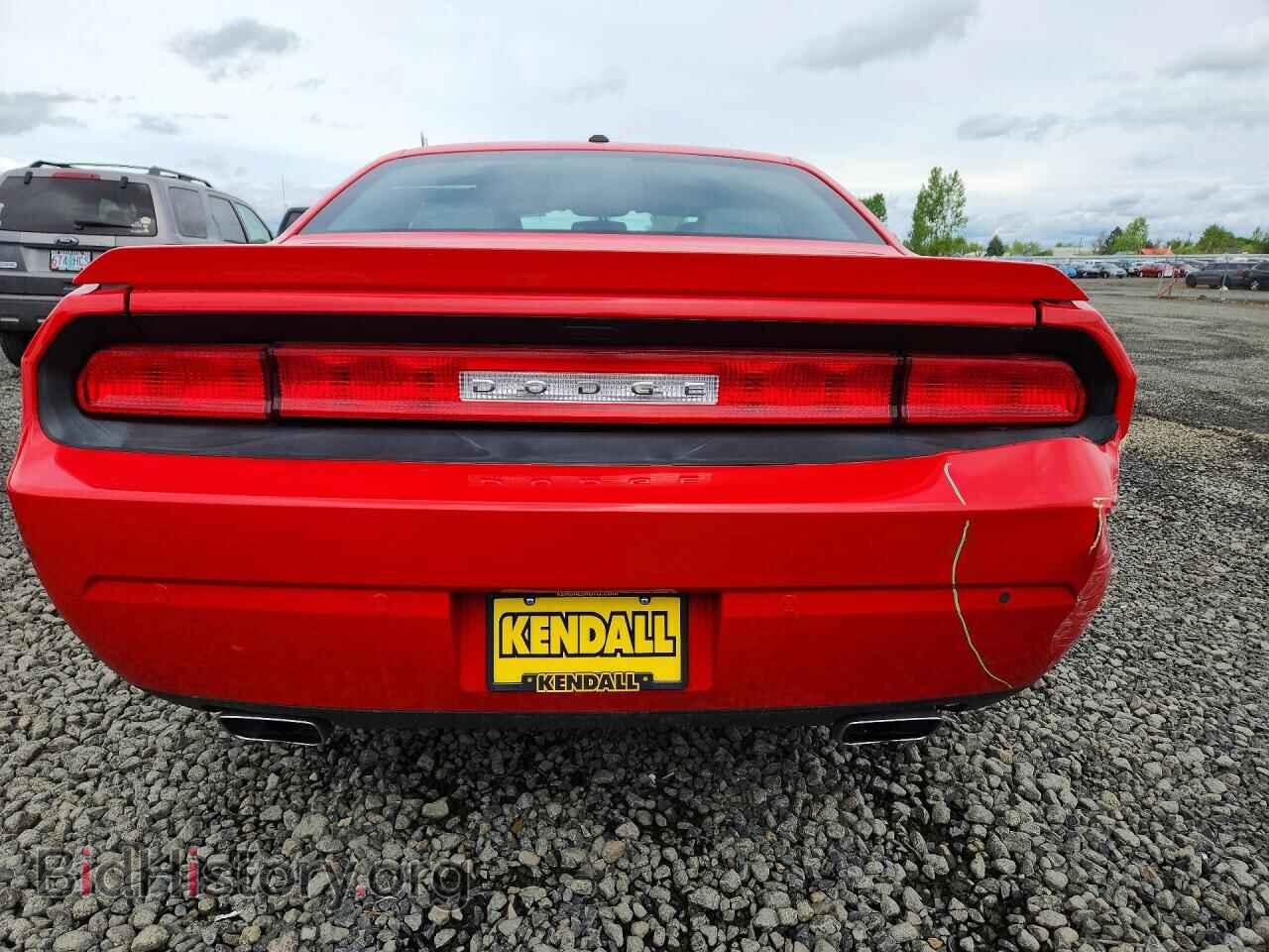 2014 DODGE CHALLENGER - VIN: 2C3CDYAG1EH304229 - Фото 6
