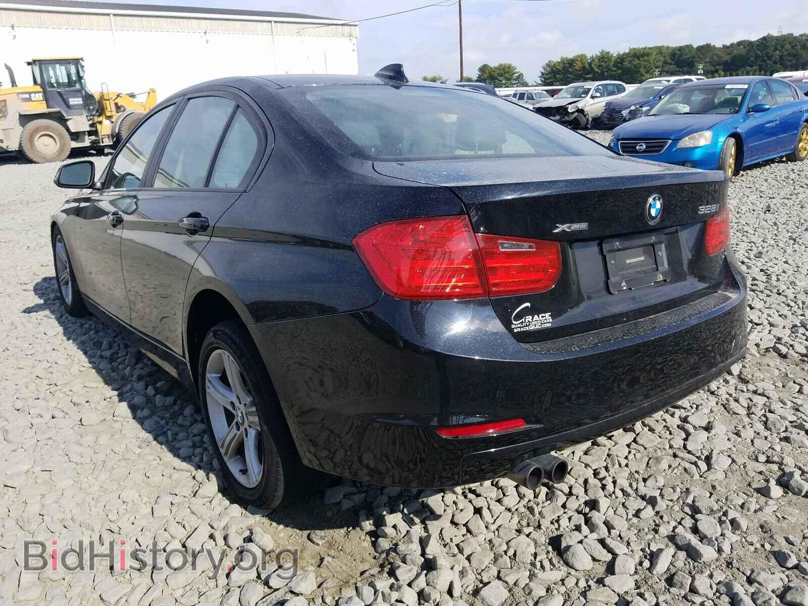 2013 BMW 3 SERIES - VIN: WBA3B3G54DNR80882 - Фото 3