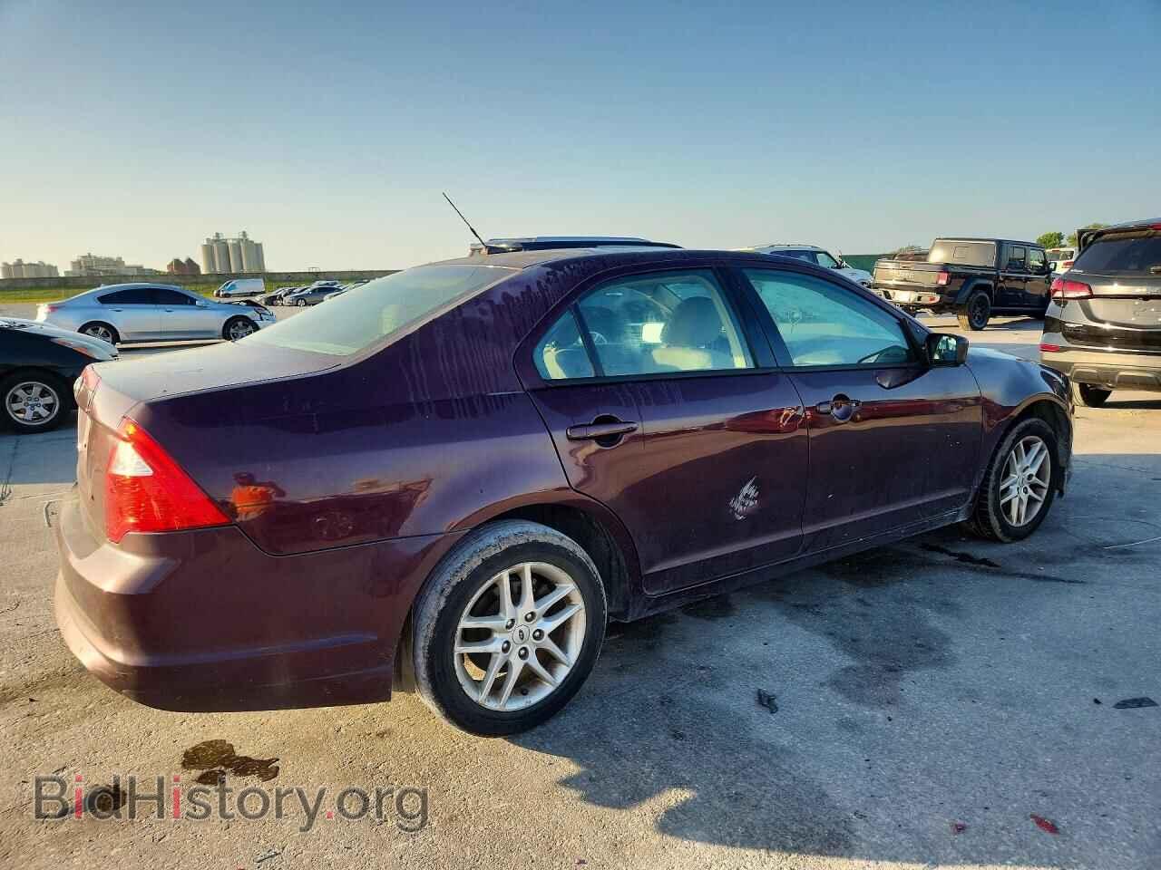 2012 FORD FUSION - VIN: 3FAHP0GAXCR360190 - Фото 3