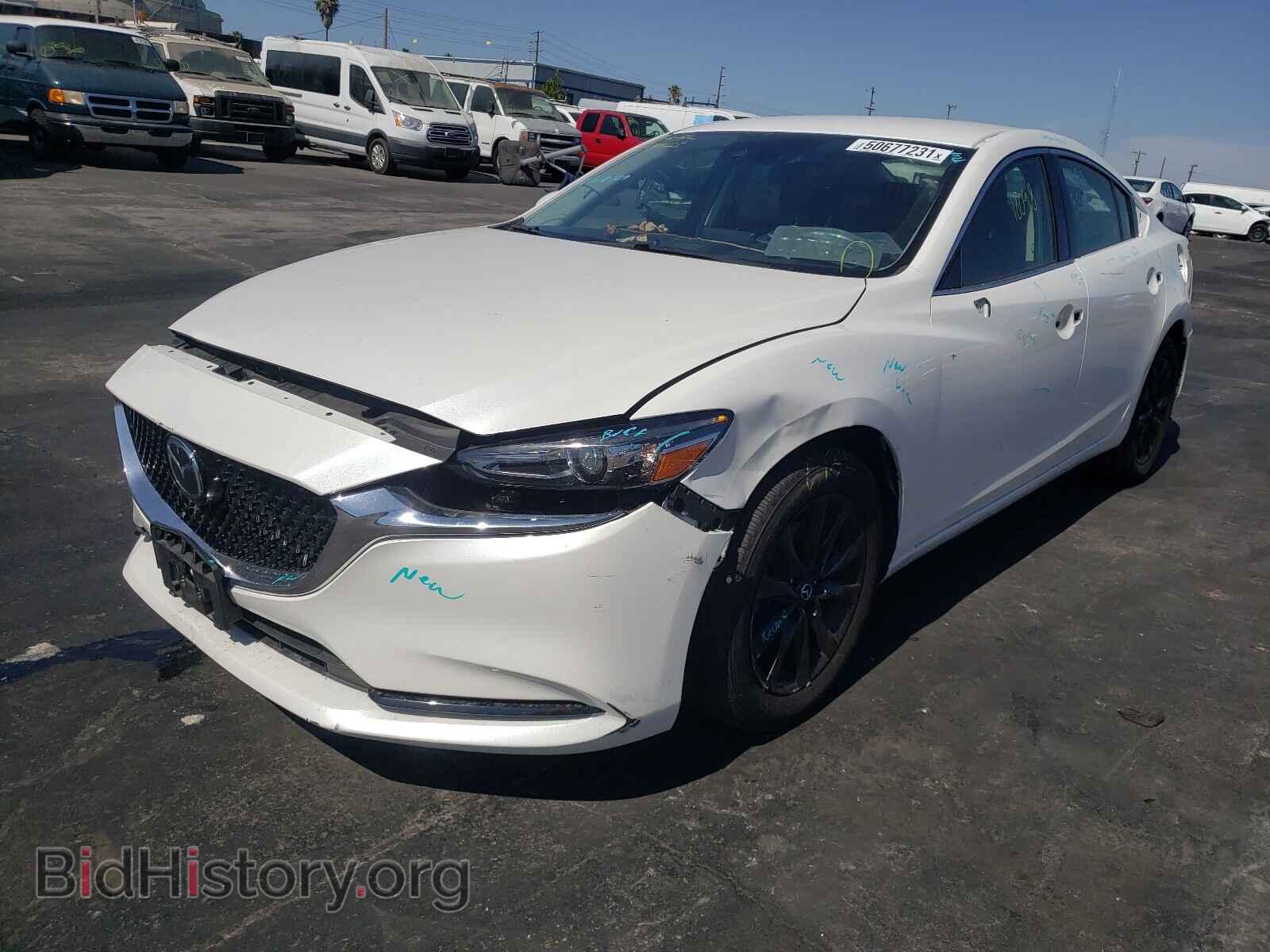 2019 MAZDA 6 - VIN: JM1GL1UM9K1510482 - Фото 2