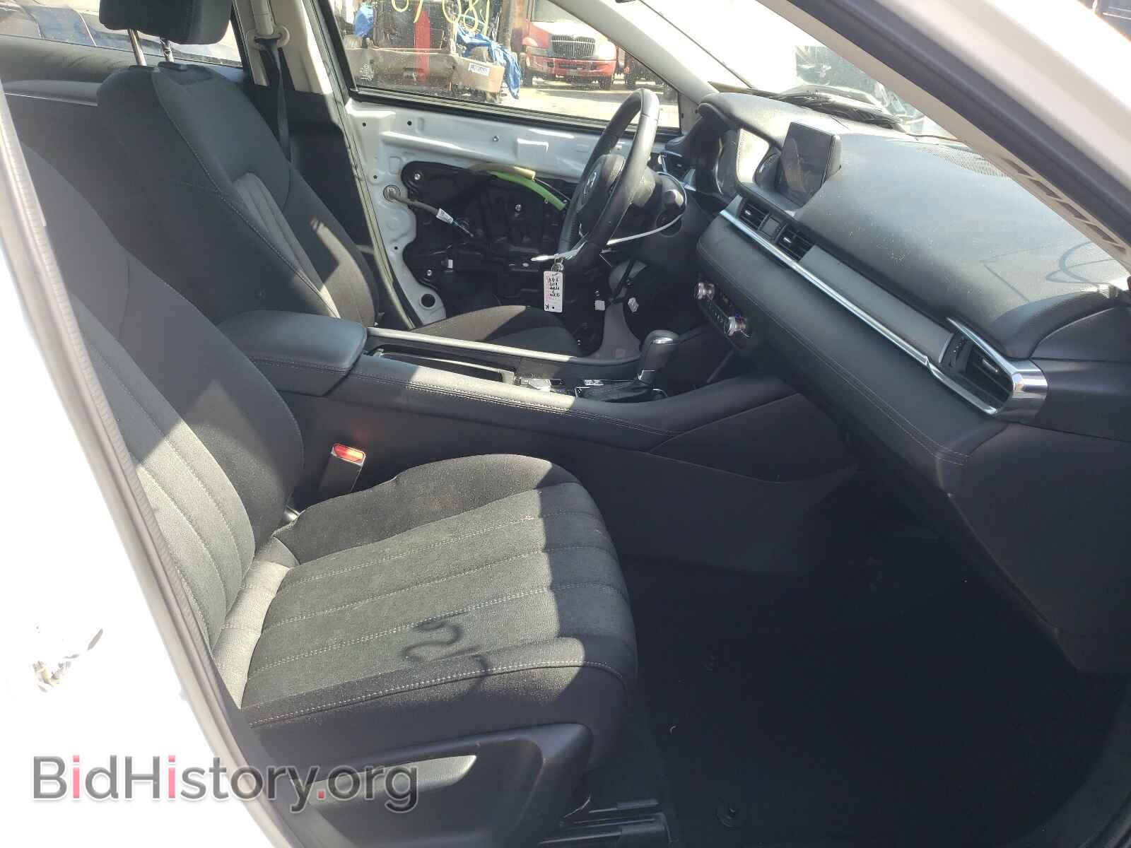 2019 MAZDA 6 - VIN: JM1GL1UM9K1510482 - Фото 5