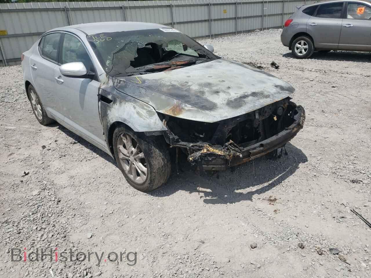 Фотография 5XXGN4A70CG010193 - KIA OPTIMA 2012