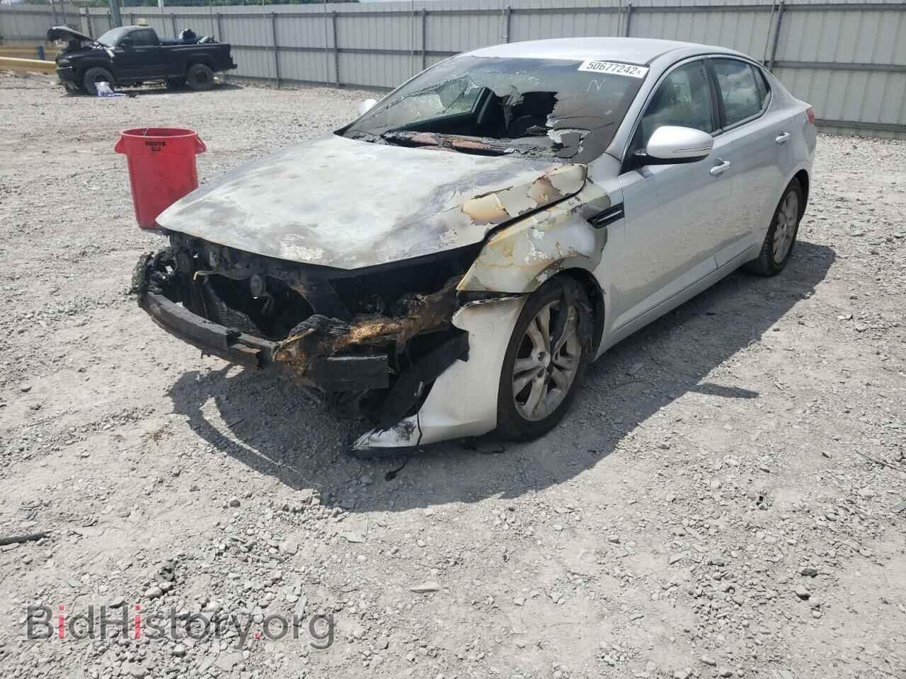 2012 KIA OPTIMA - VIN: 5XXGN4A70CG010193 - Фото 2