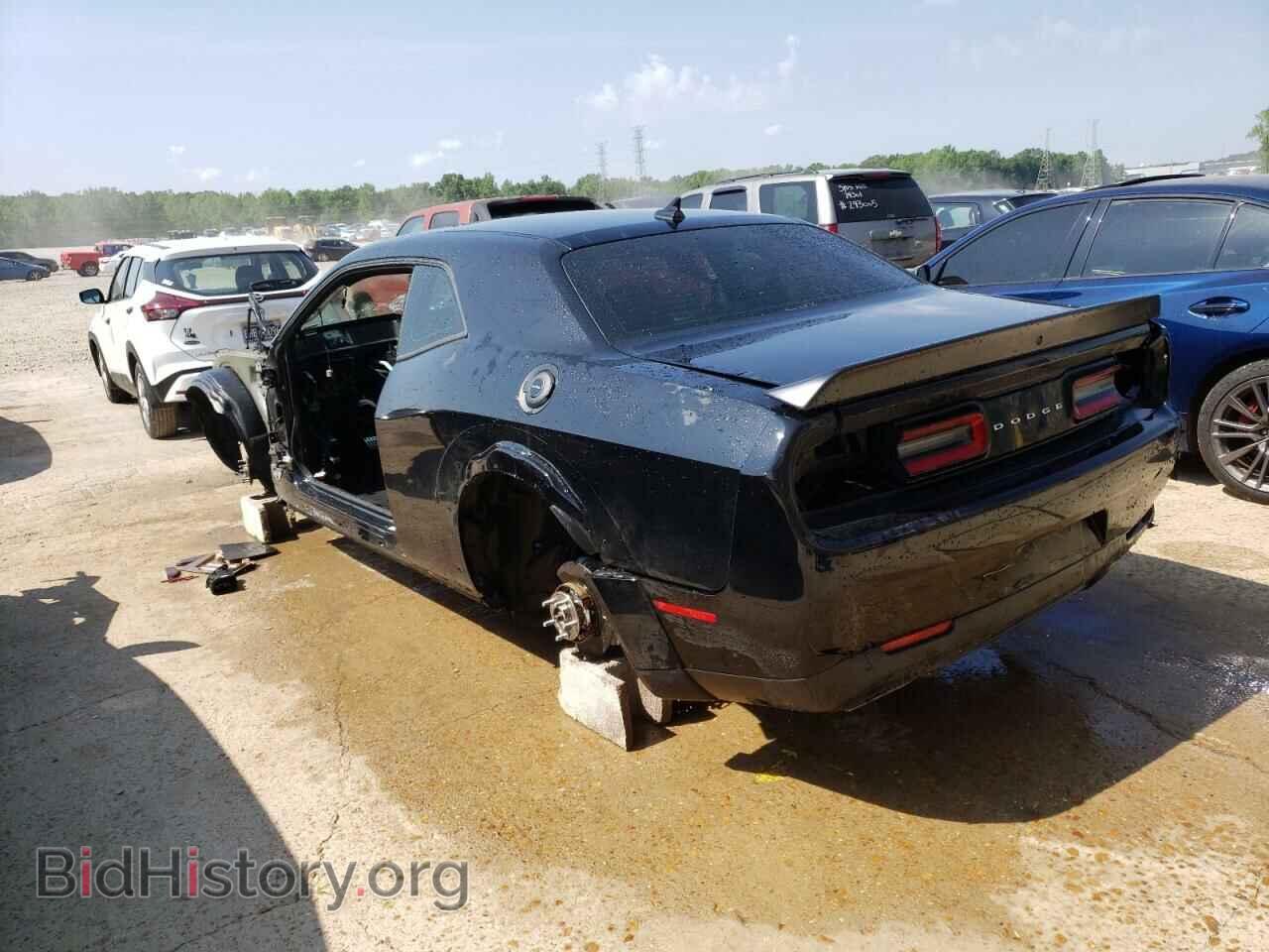 2022 DODGE CHALLENGER - VIN: 2C3CDZFJ0NH140661 - Фото 2