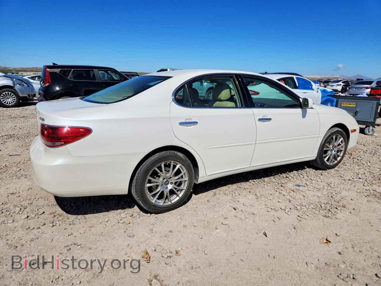 2006 LEXUS ES330 - VIN: JTHBA30G665165940 - Фото 3
