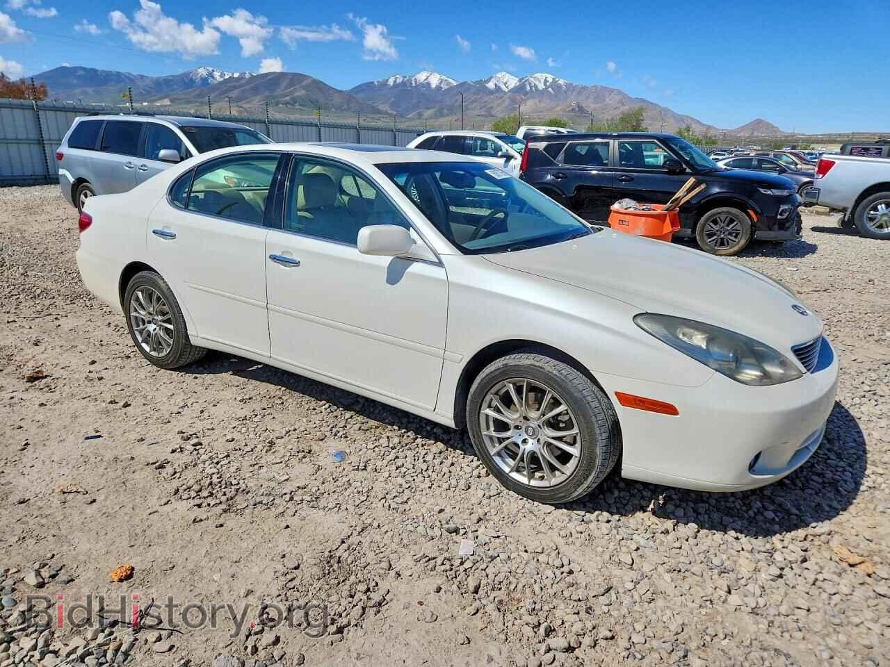 2006 LEXUS ES330 - VIN: JTHBA30G665165940 - Фото 4