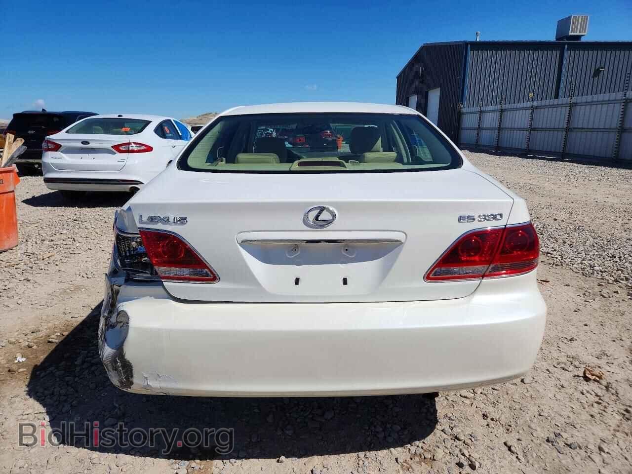 2006 LEXUS ES330 - VIN: JTHBA30G665165940 - Фото 6