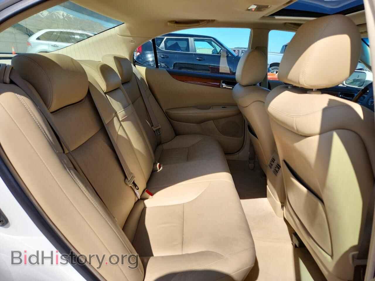 2006 LEXUS ES330 - VIN: JTHBA30G665165940 - Фото 10