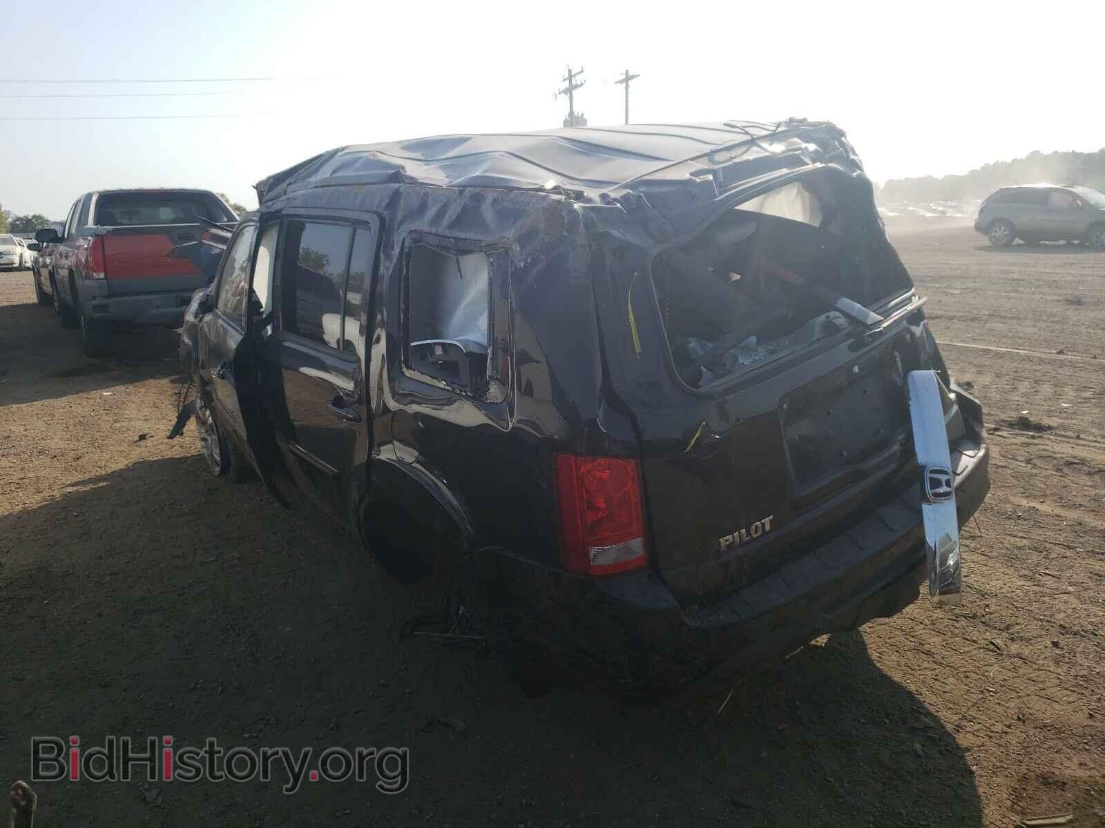 2012 HONDA PILOT - VIN: 5FNYF3H48CB030976 - Photo 3