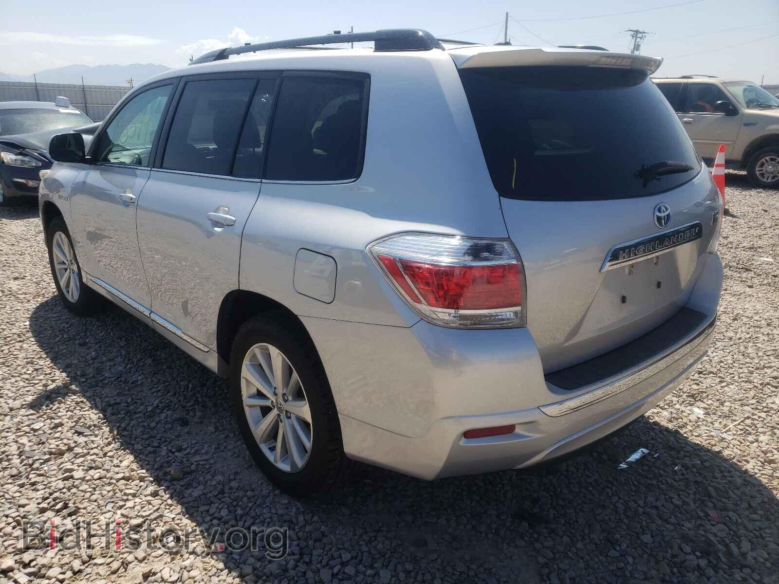2012 TOYOTA HIGHLANDER - VIN: JTEBC3EH5C2004940 - Фото 3