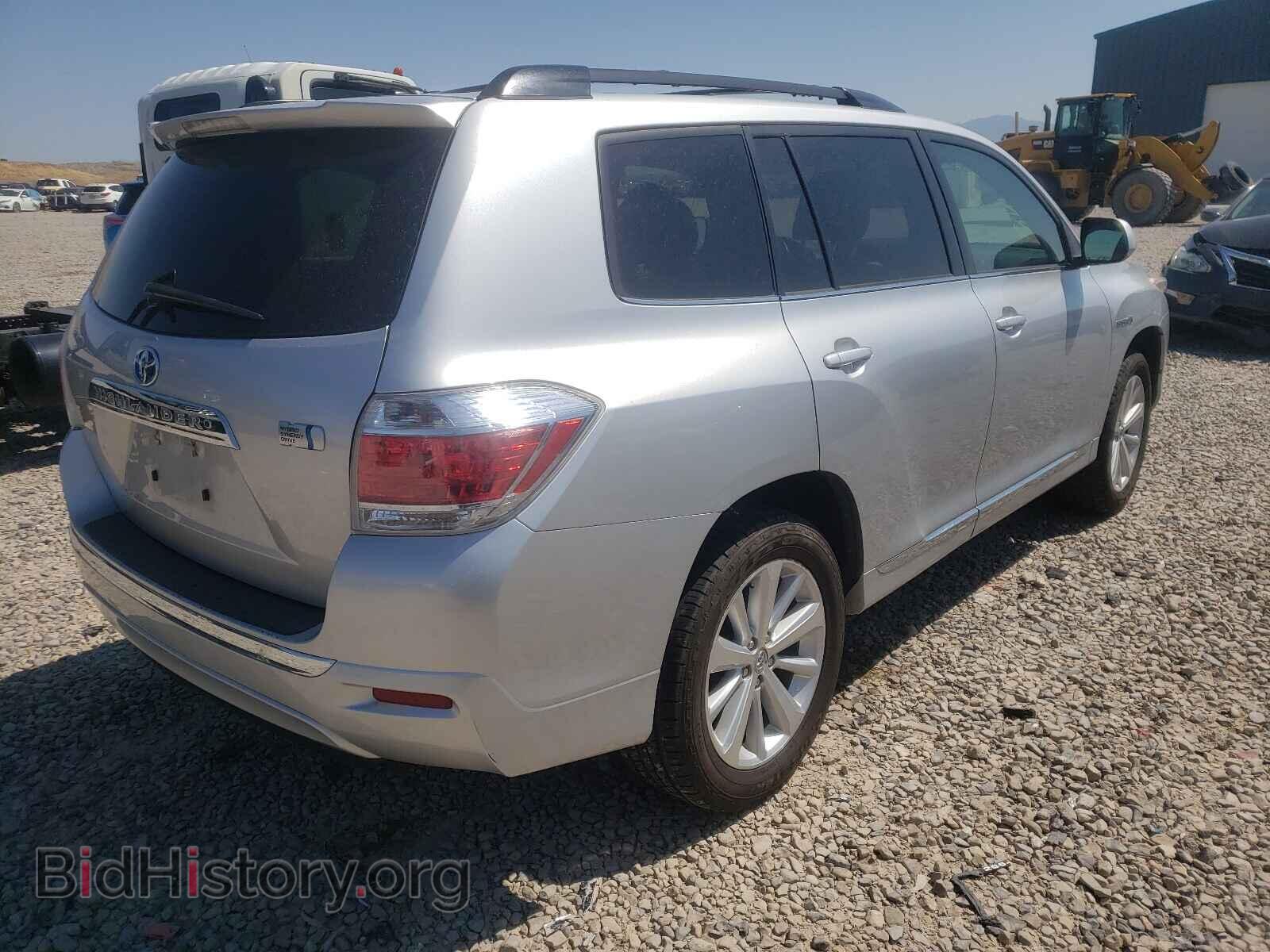 2012 TOYOTA HIGHLANDER - VIN: JTEBC3EH5C2004940 - Фото 4