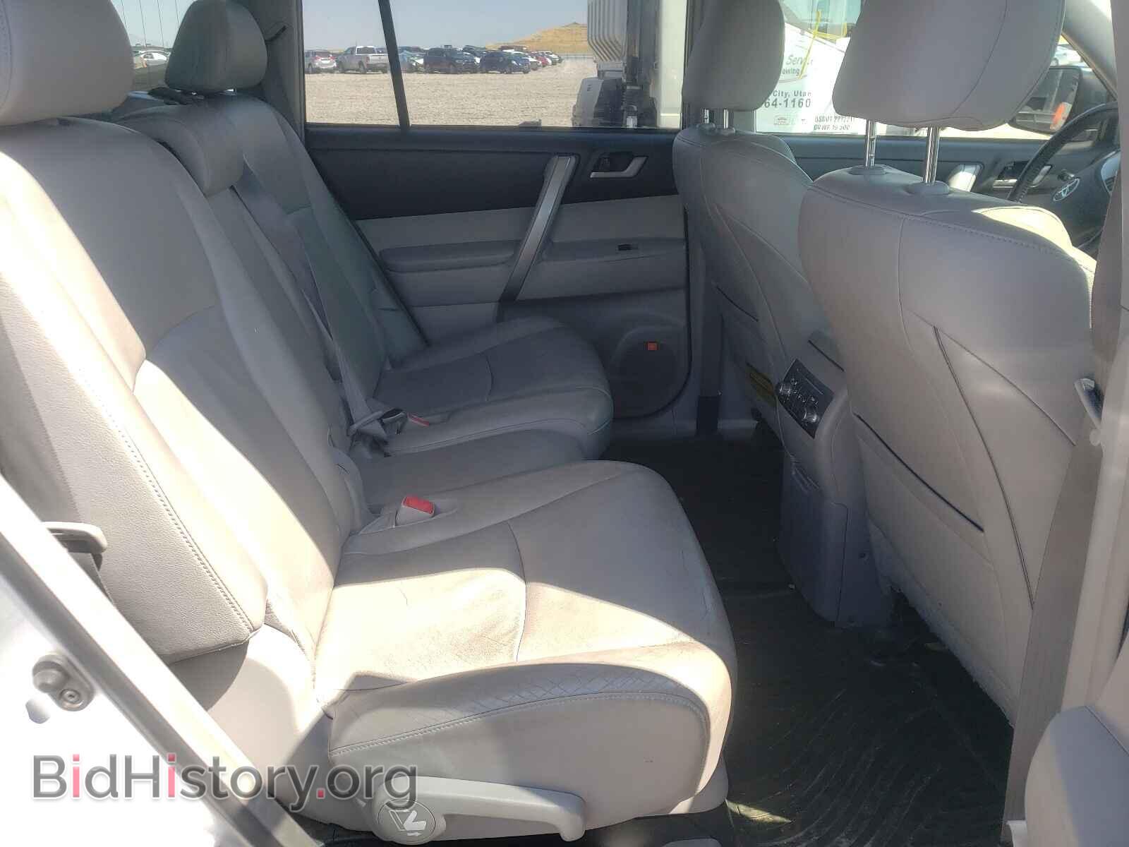 2012 TOYOTA HIGHLANDER - VIN: JTEBC3EH5C2004940 - Фото 6