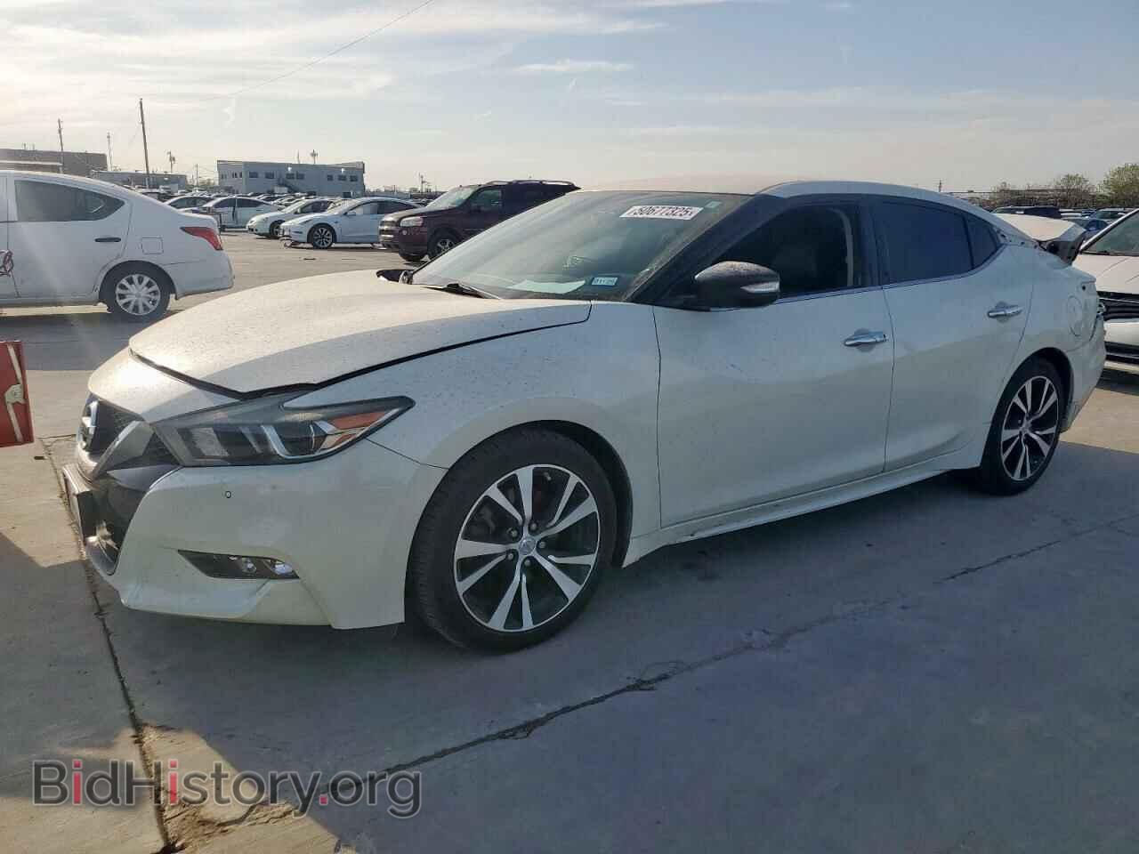 Фотография 1N4AA6AP8HC456991 - NISSAN MAXIMA 2017