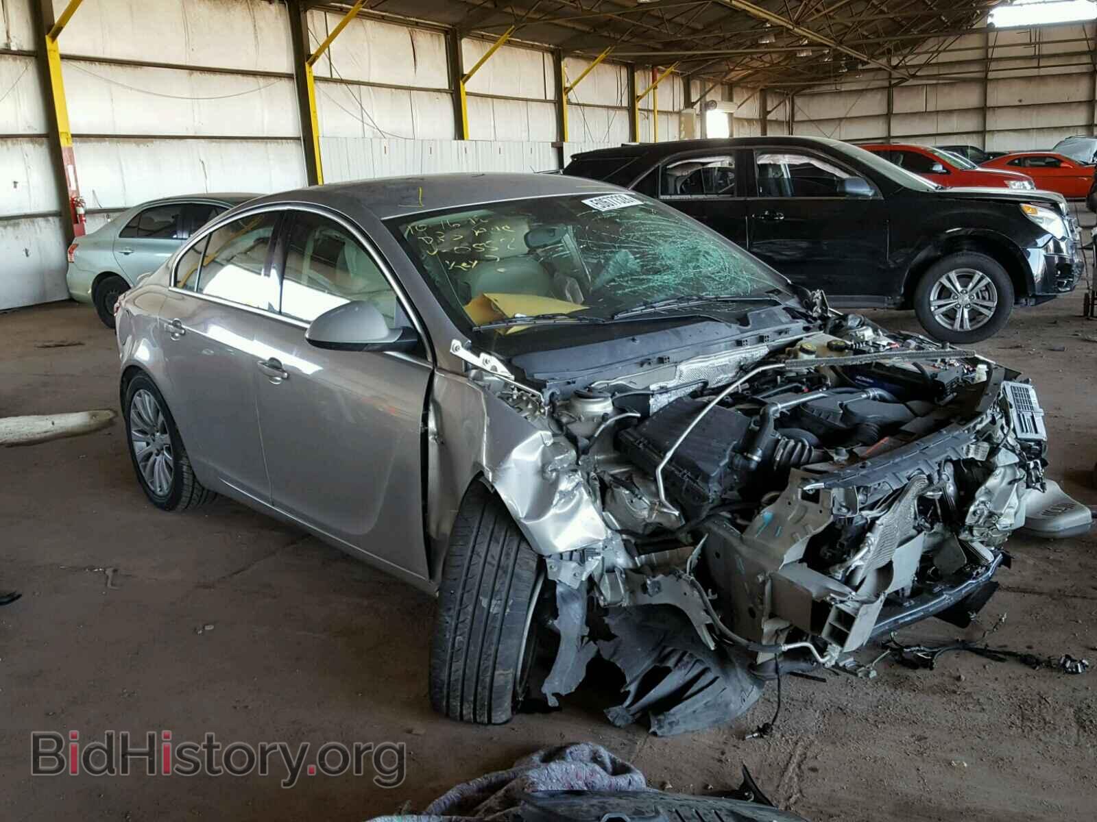 Фотография W04GR5EC2B1110558 - BUICK REGAL 2011