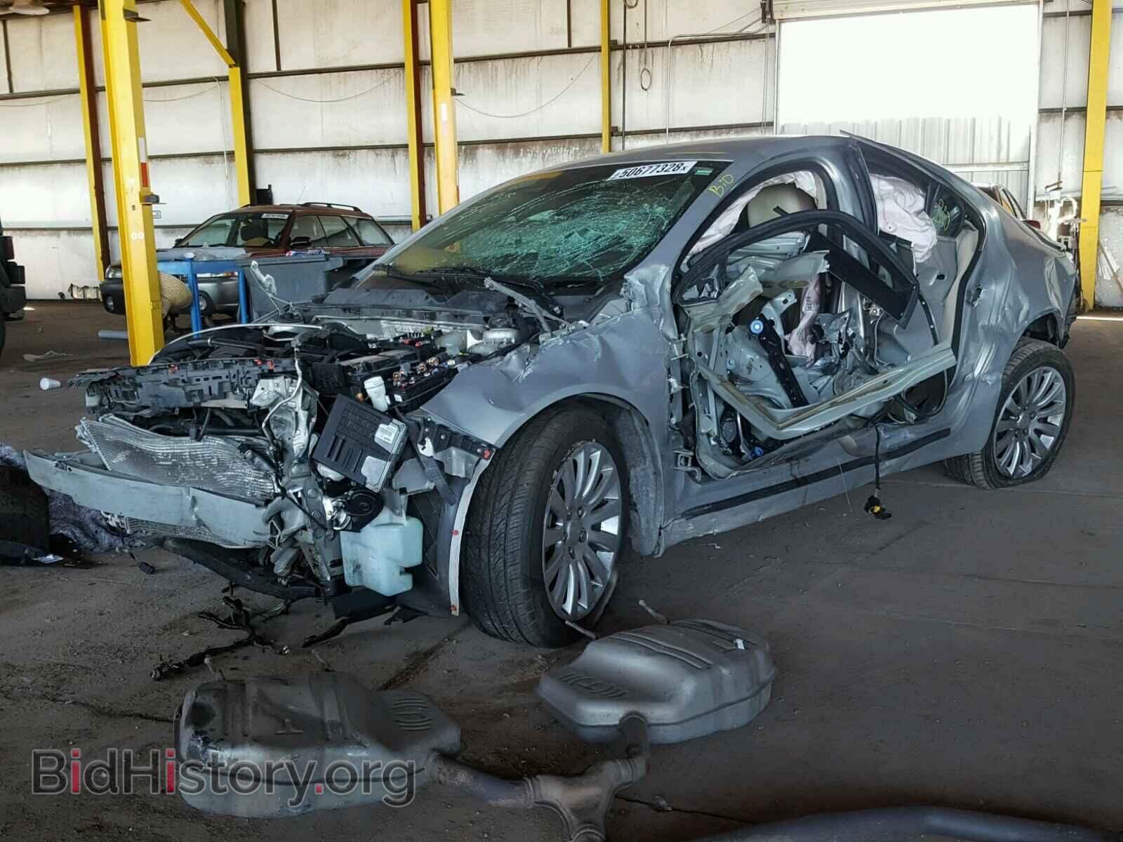 2011 BUICK REGAL - VIN: W04GR5EC2B1110558 - Фото 2