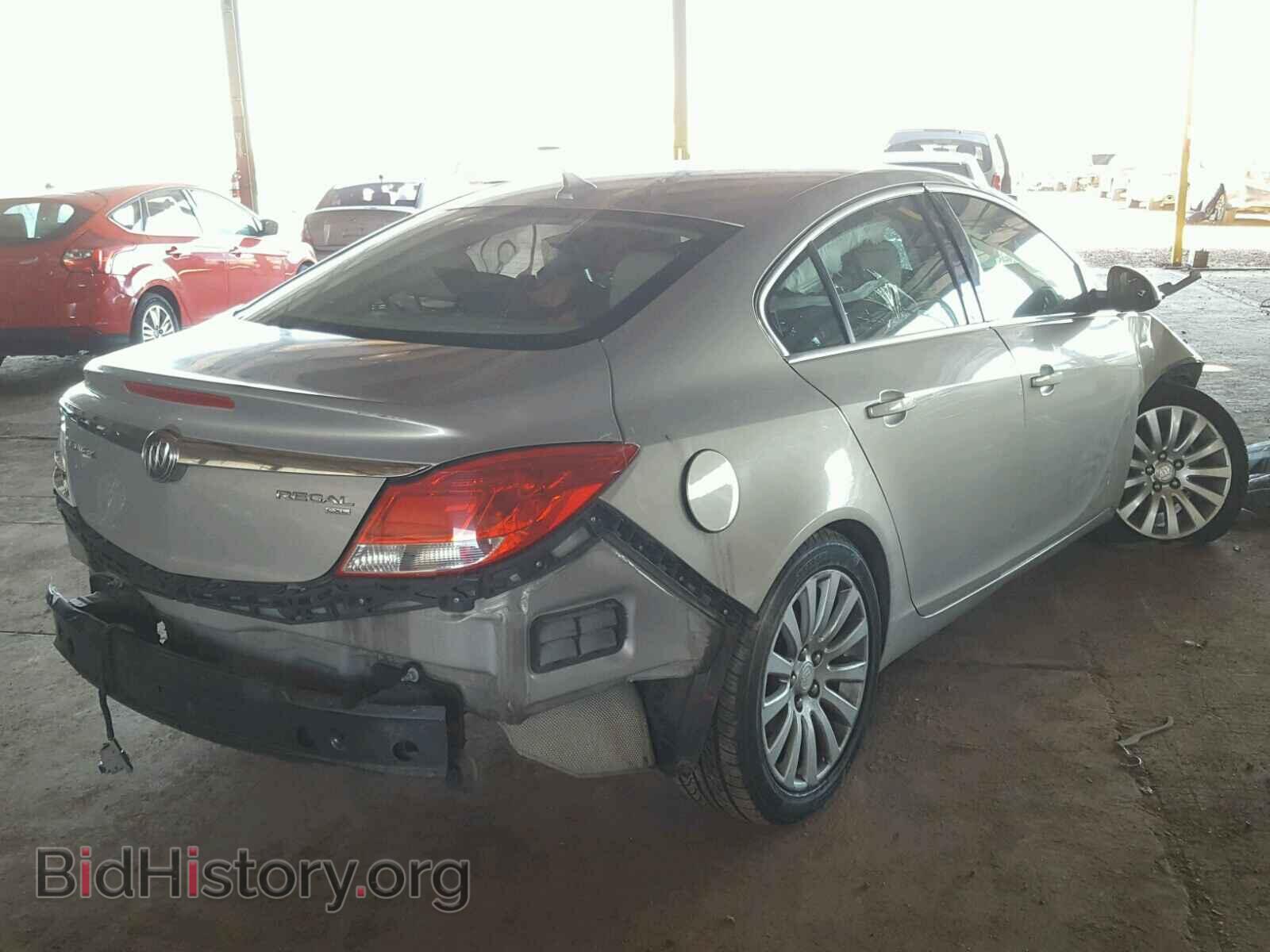 2011 BUICK REGAL - VIN: W04GR5EC2B1110558 - Фото 4