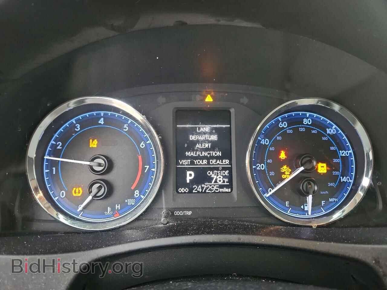 2018 TOYOTA COROLLA - VIN: 5YFBURHEXJP813502 - Фото 9
