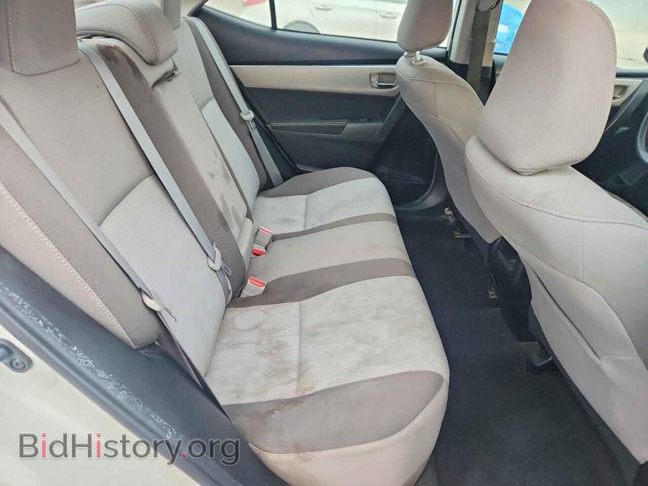 2018 TOYOTA COROLLA - VIN: 5YFBURHEXJP813502 - Фото 10