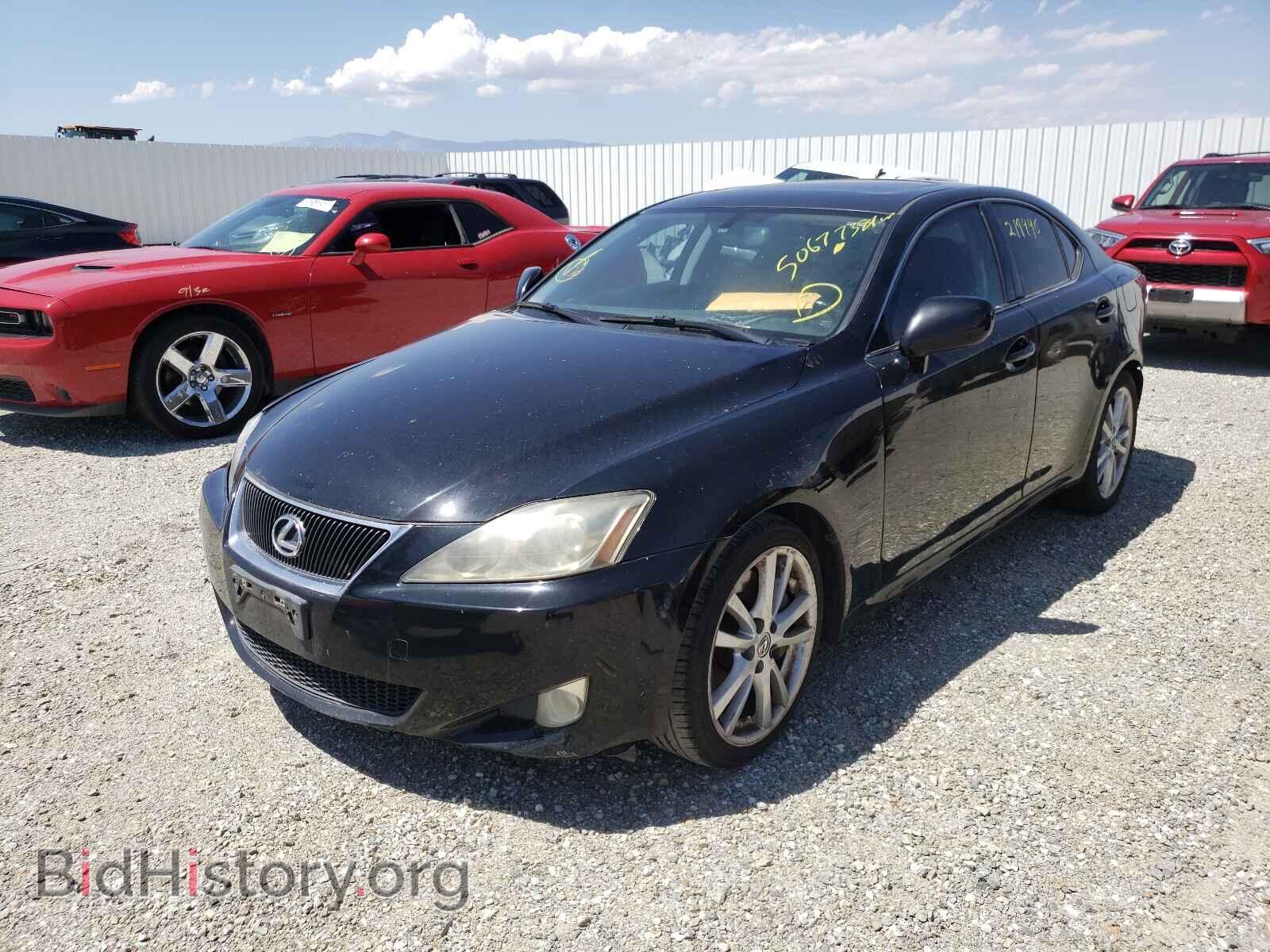 2007 LEXUS IS - VIN: JTHBE262575015698 - Photo 2