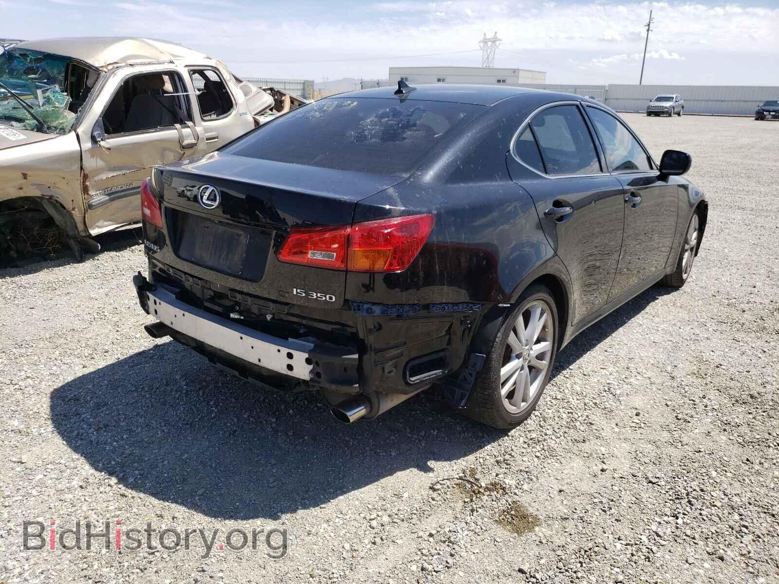 2007 LEXUS IS - VIN: JTHBE262575015698 - Photo 4