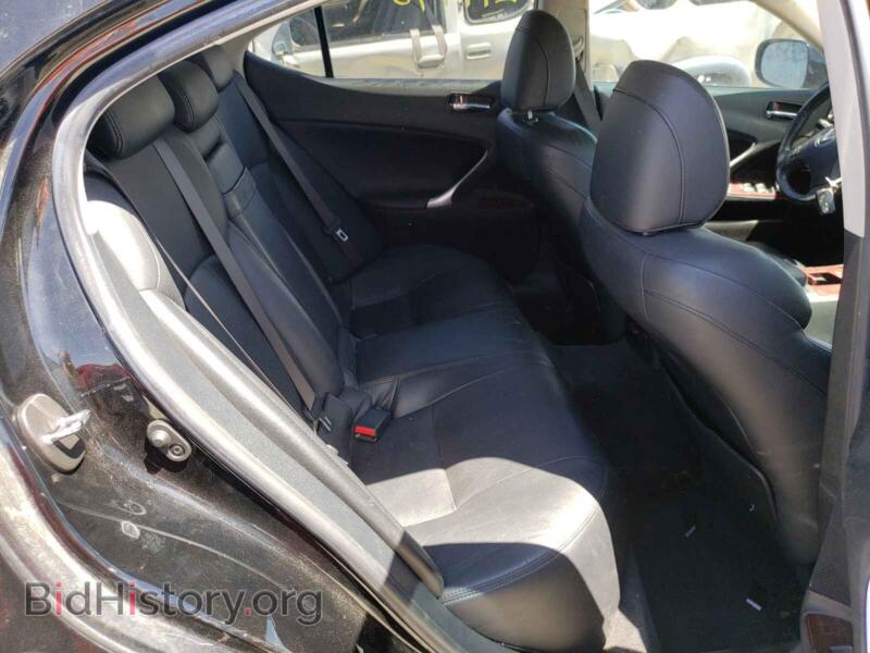 2007 Lexus IS (VIN JTHBE262575015698) — photo 6 of 10