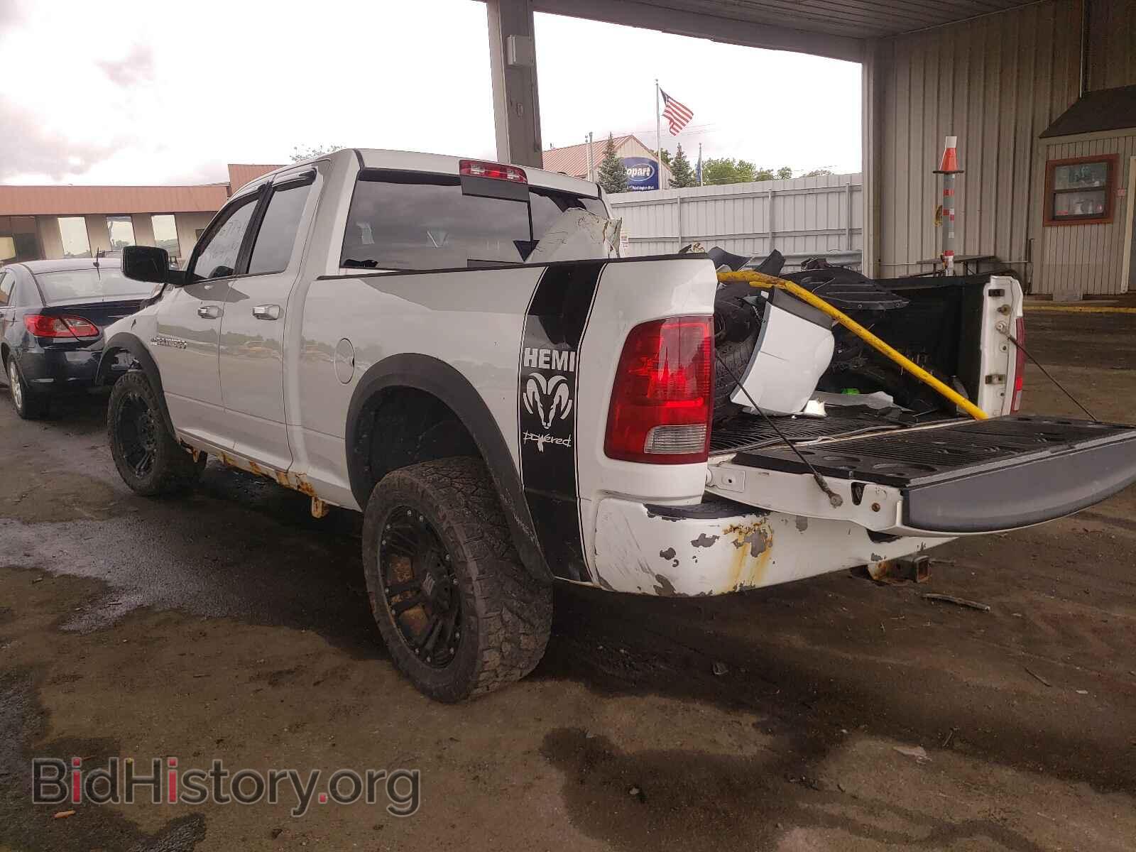 2011 DODGE RAM 1500 - VIN: 1D7RV1GT8BS646074 - Фото 3