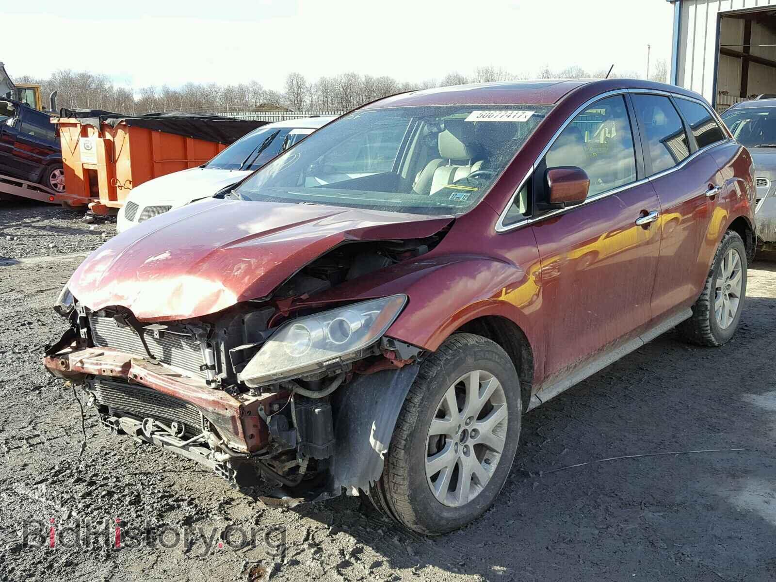 2008 MAZDA CX-7 - VIN: JM3ER29L780188149 - Фото 2