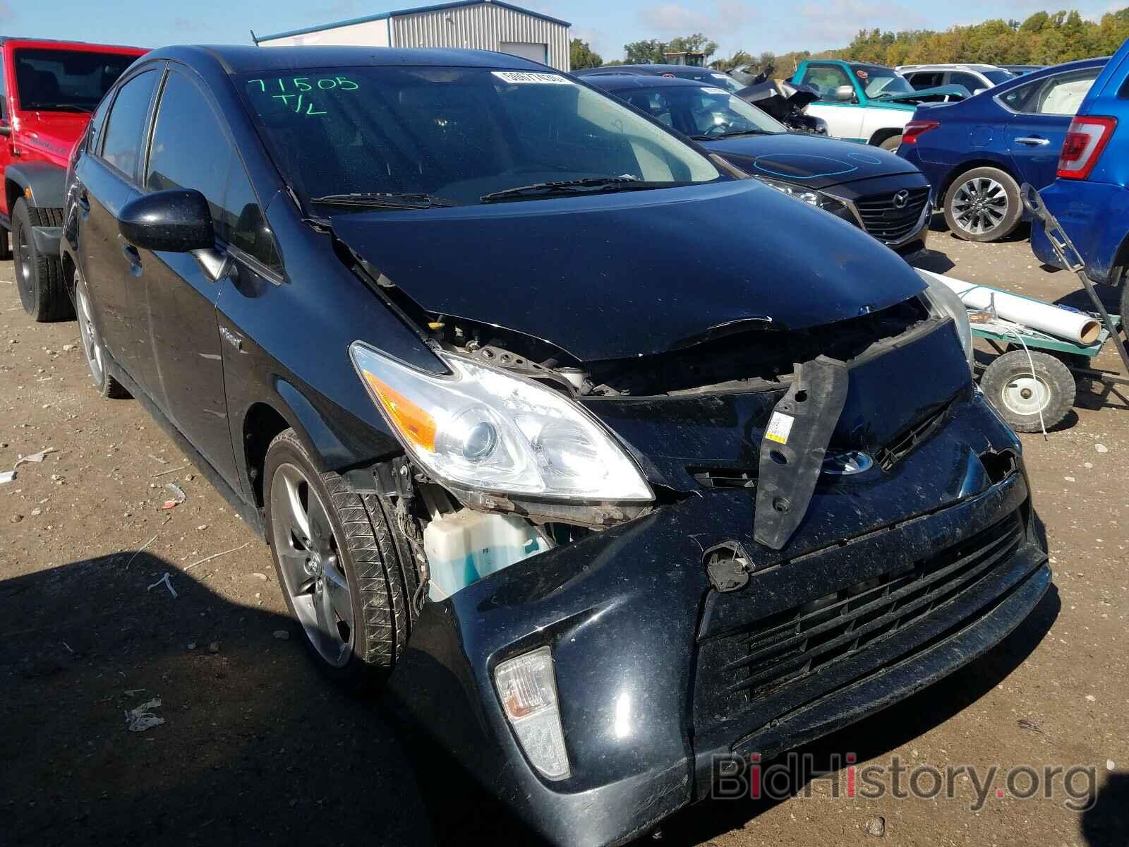 Photo JTDKN3DU4D5600456 - TOYOTA PRIUS 2013