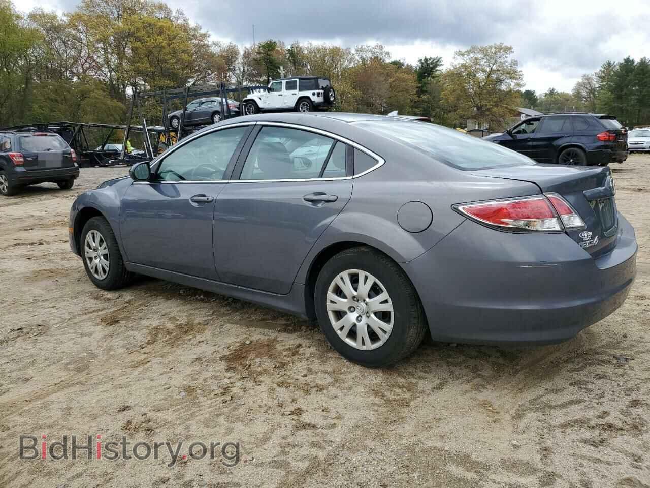2011 MAZDA 6 - VIN: 1YVHZ8BH2B5M11345 - Фото 2